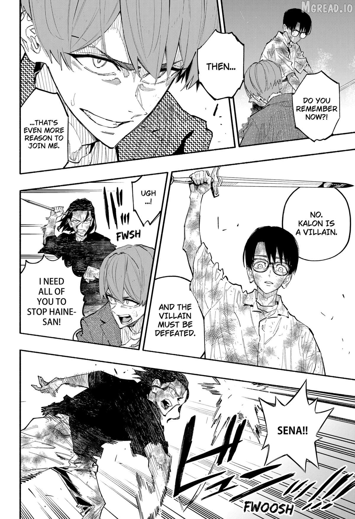 Read The Trembling Right Hand EN Manga Online