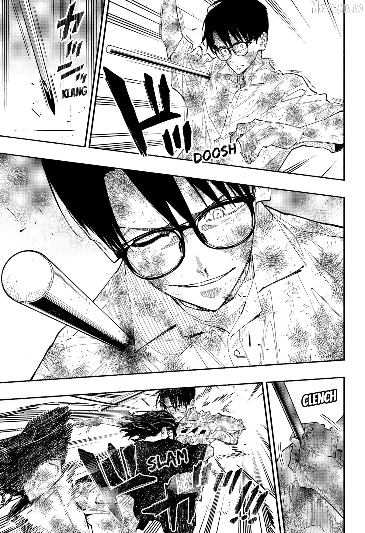 Read The Trembling Right Hand EN Manga Online
