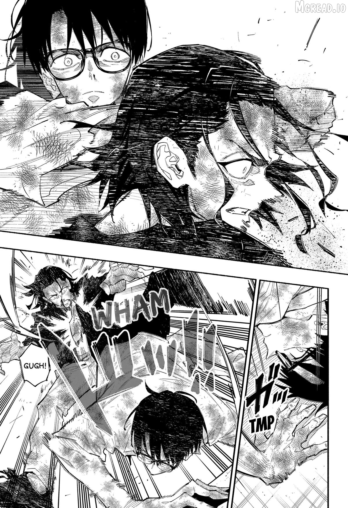 Read The Trembling Right Hand EN Manga Online