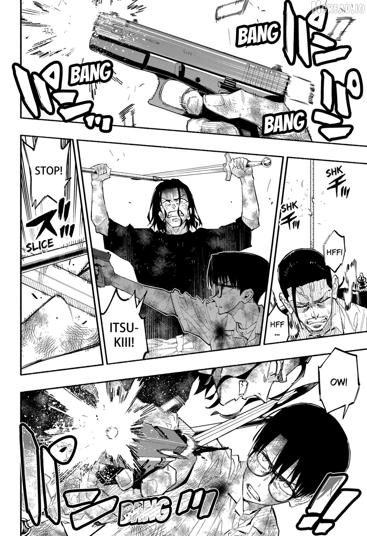 Read The Trembling Right Hand EN Manga Online