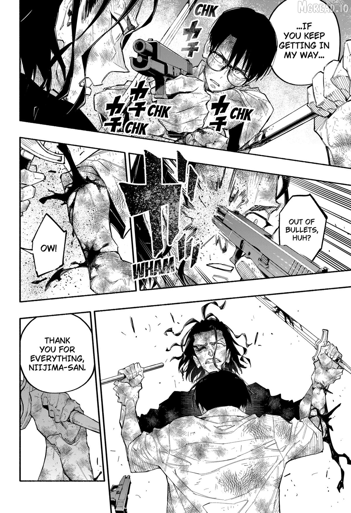 Read The Trembling Right Hand EN Manga Online