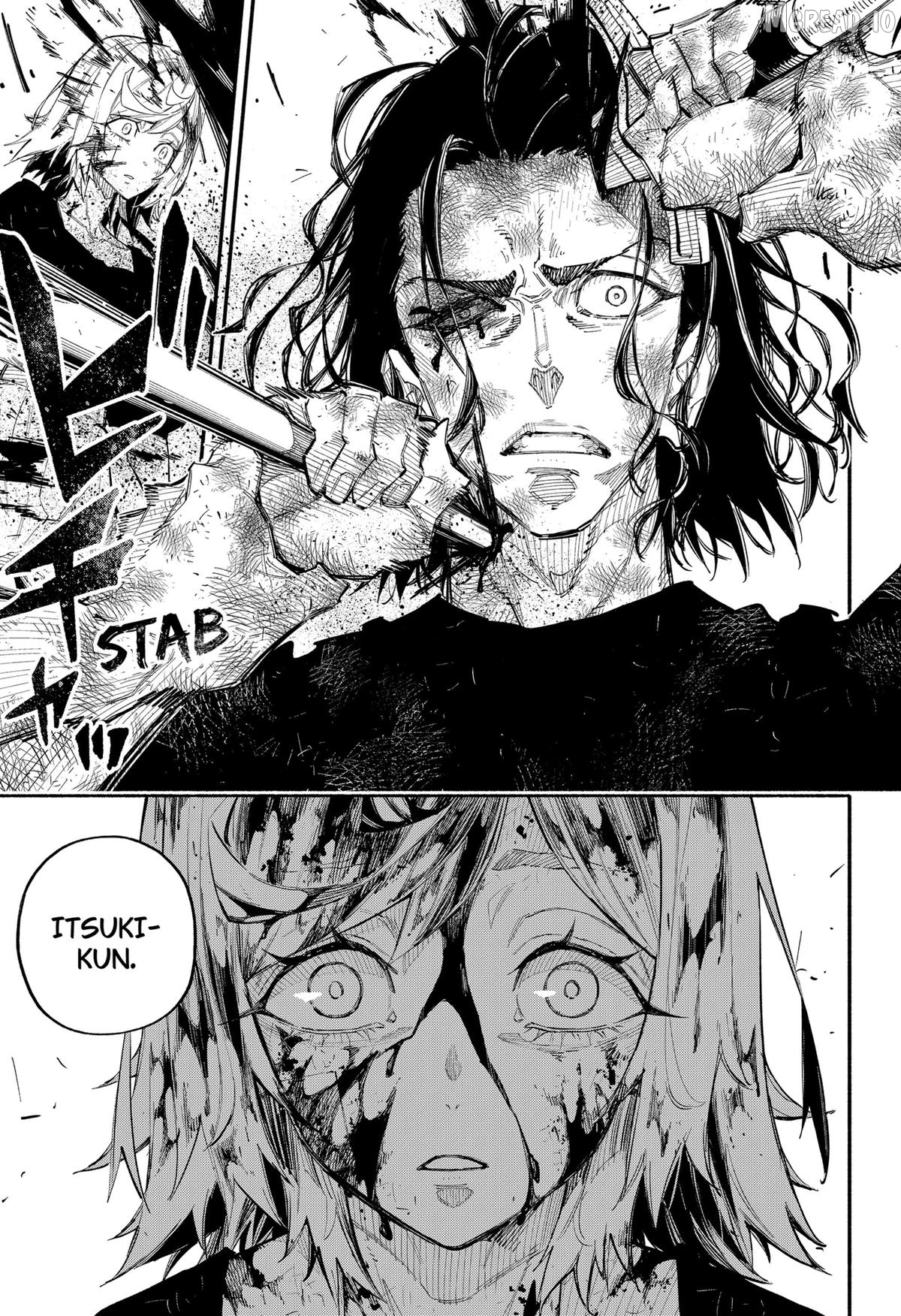 Read The Trembling Right Hand EN Manga Online