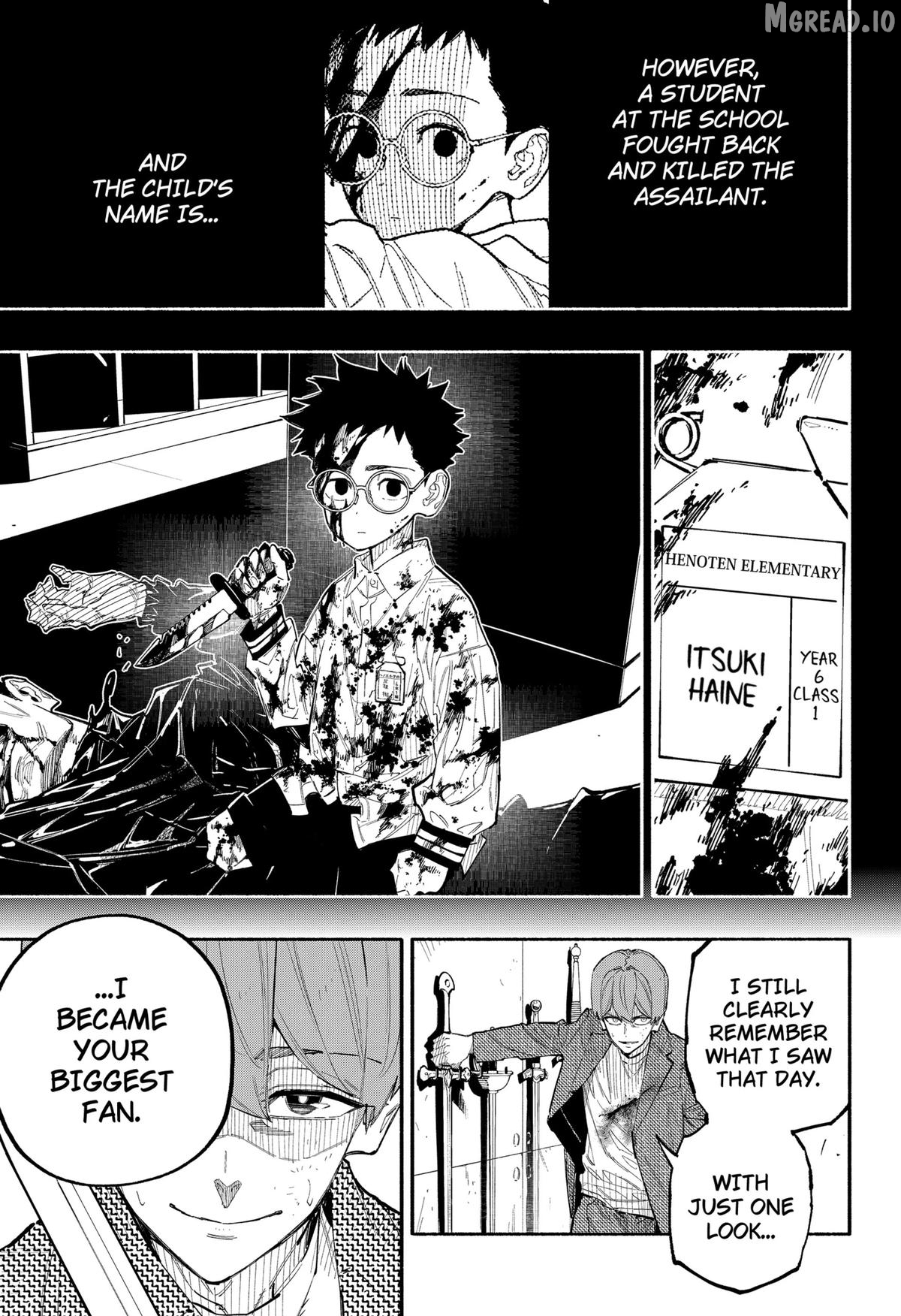 Read The Trembling Right Hand EN Manga Online