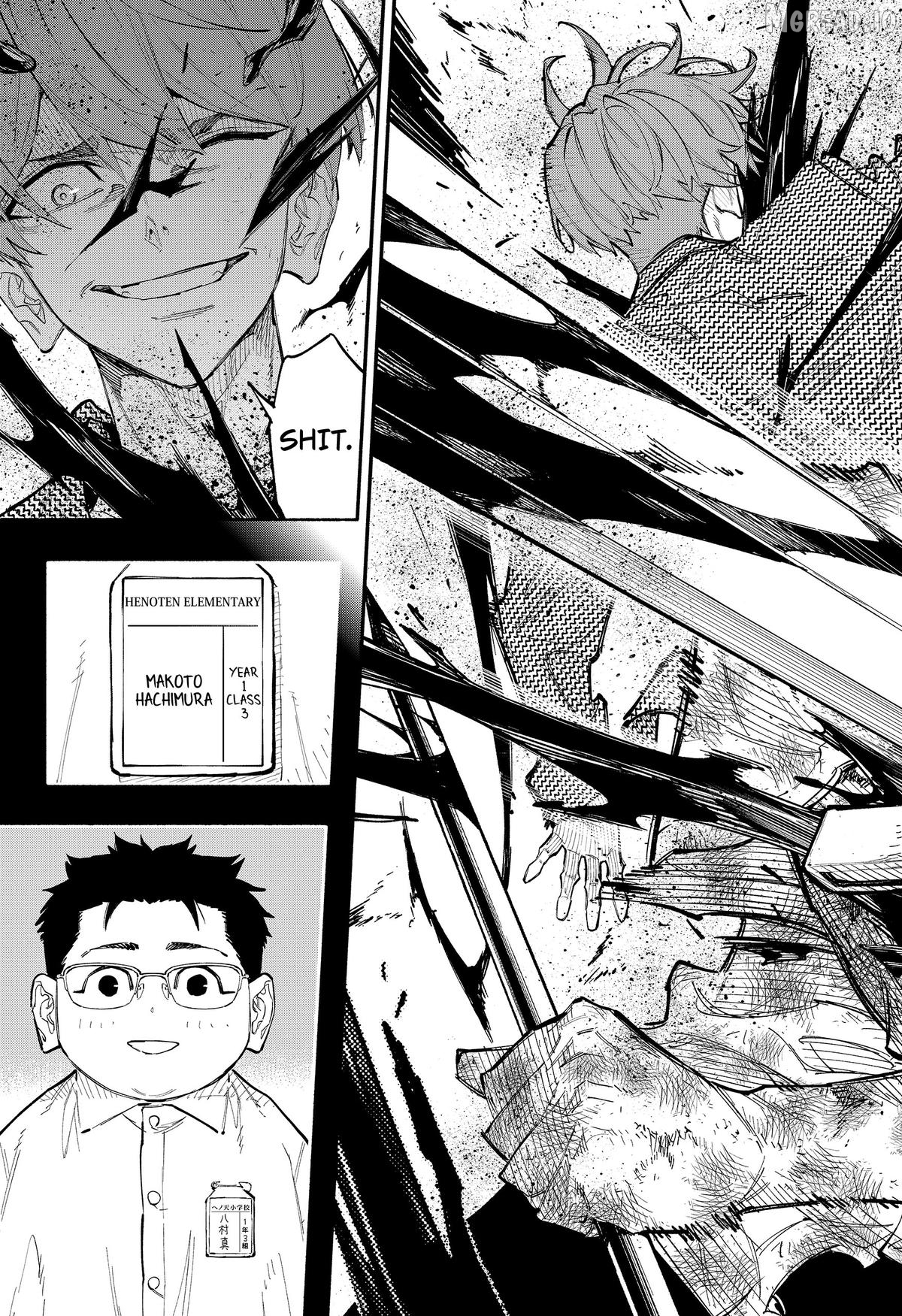 Read The Trembling Right Hand EN Manga Online