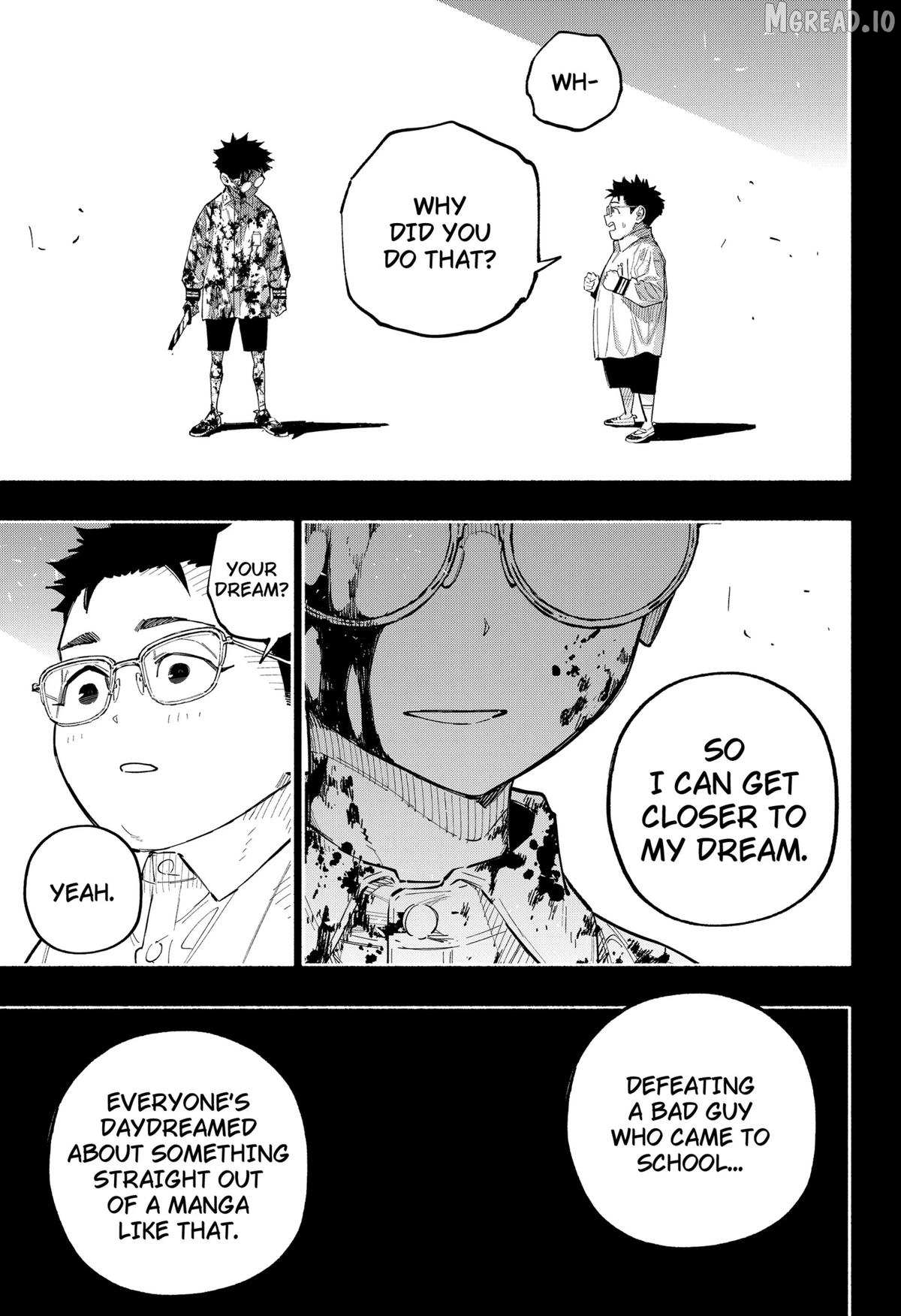 Read The Trembling Right Hand EN Manga Online