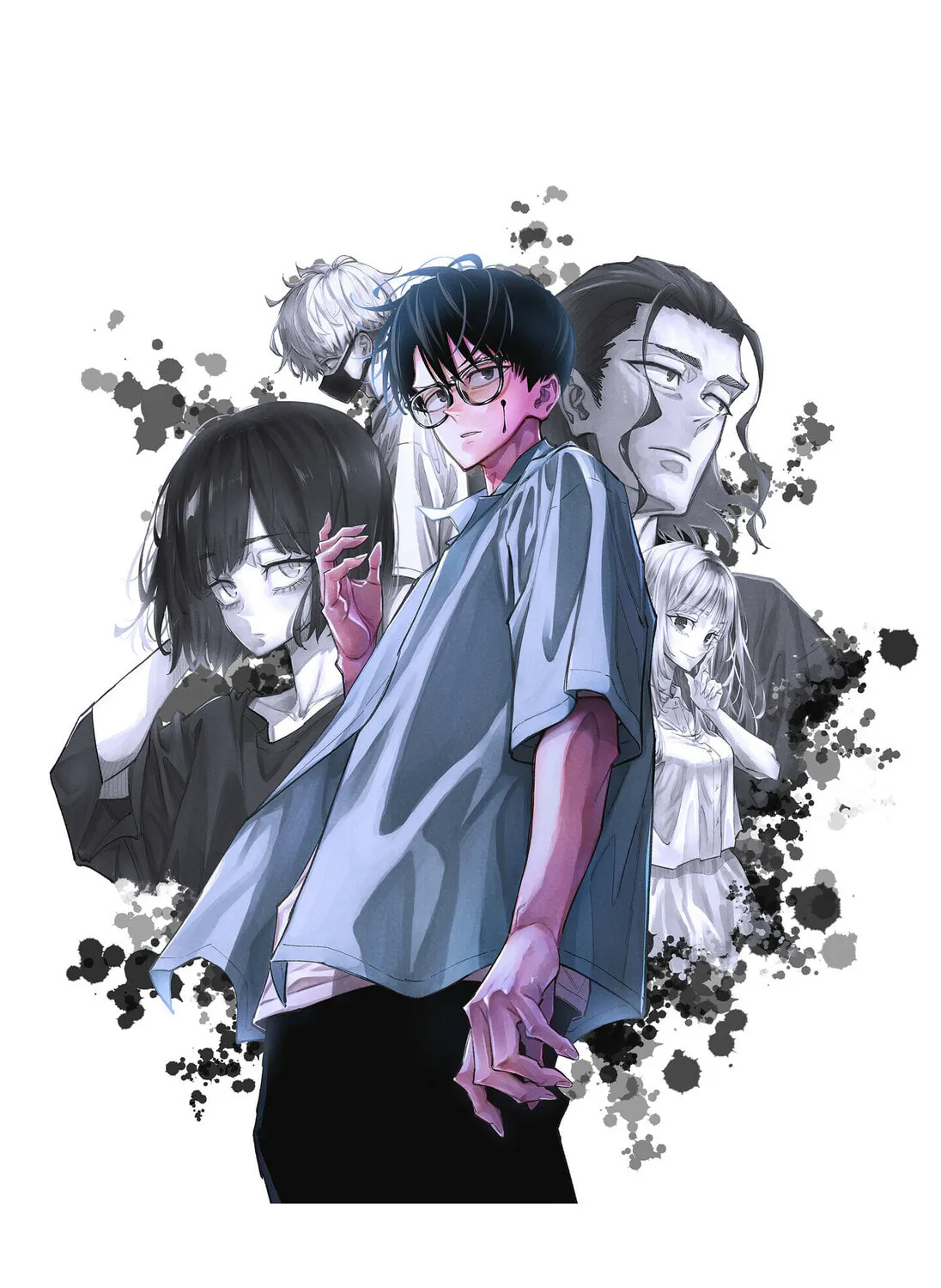 Read The Trembling Right Hand EN Manga Online