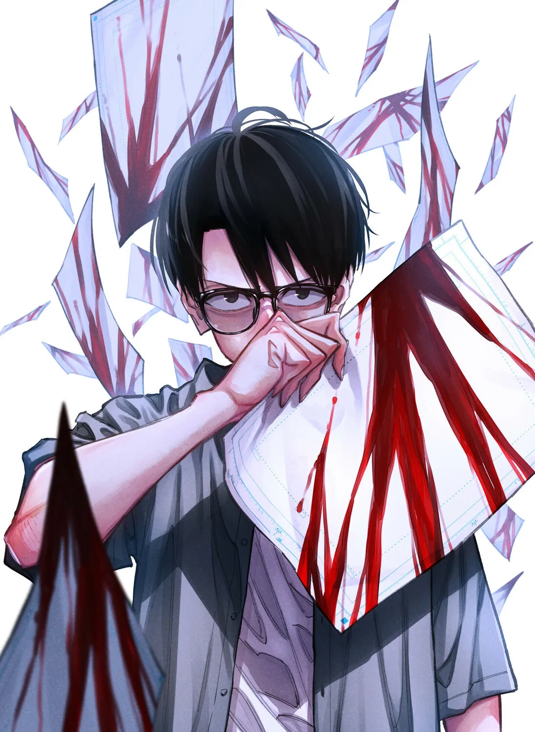 Read The Trembling Right Hand EN Manga Online