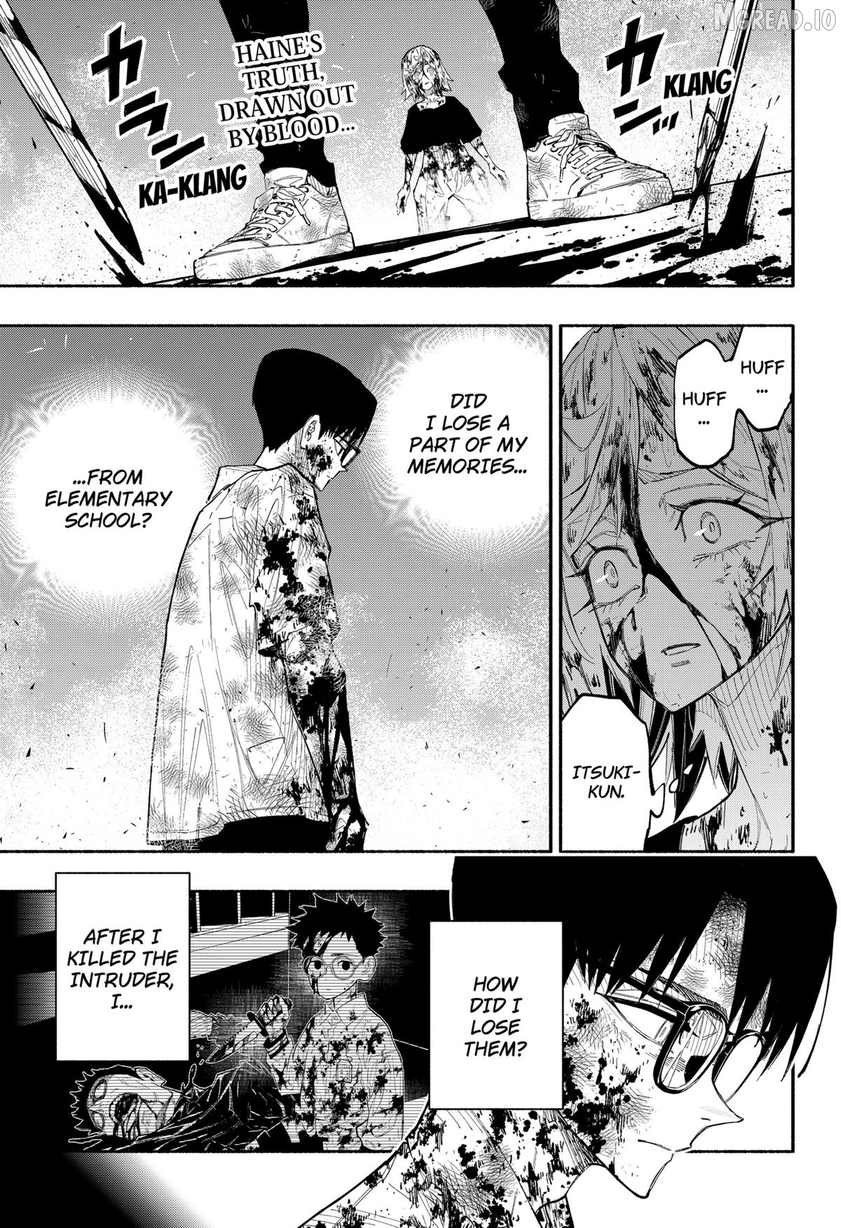 Read The Trembling Right Hand EN Manga Online