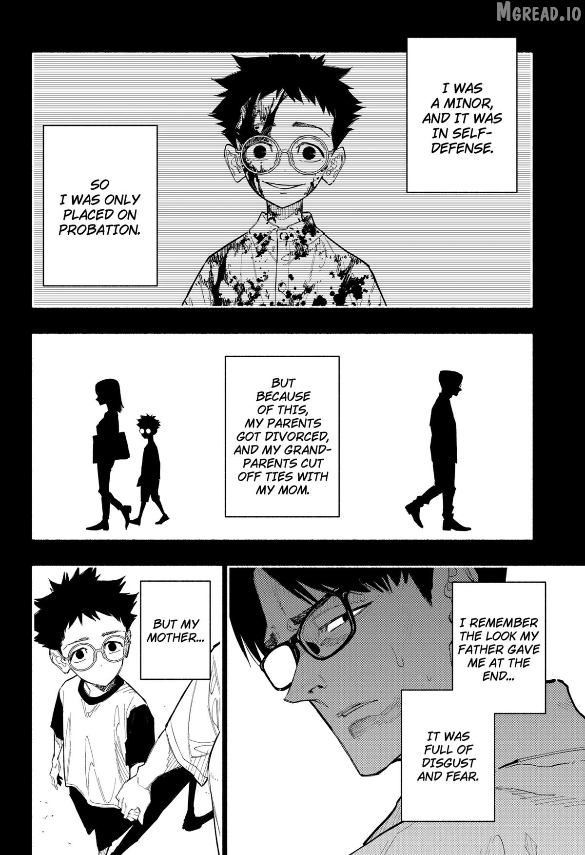 Read The Trembling Right Hand EN Manga Online