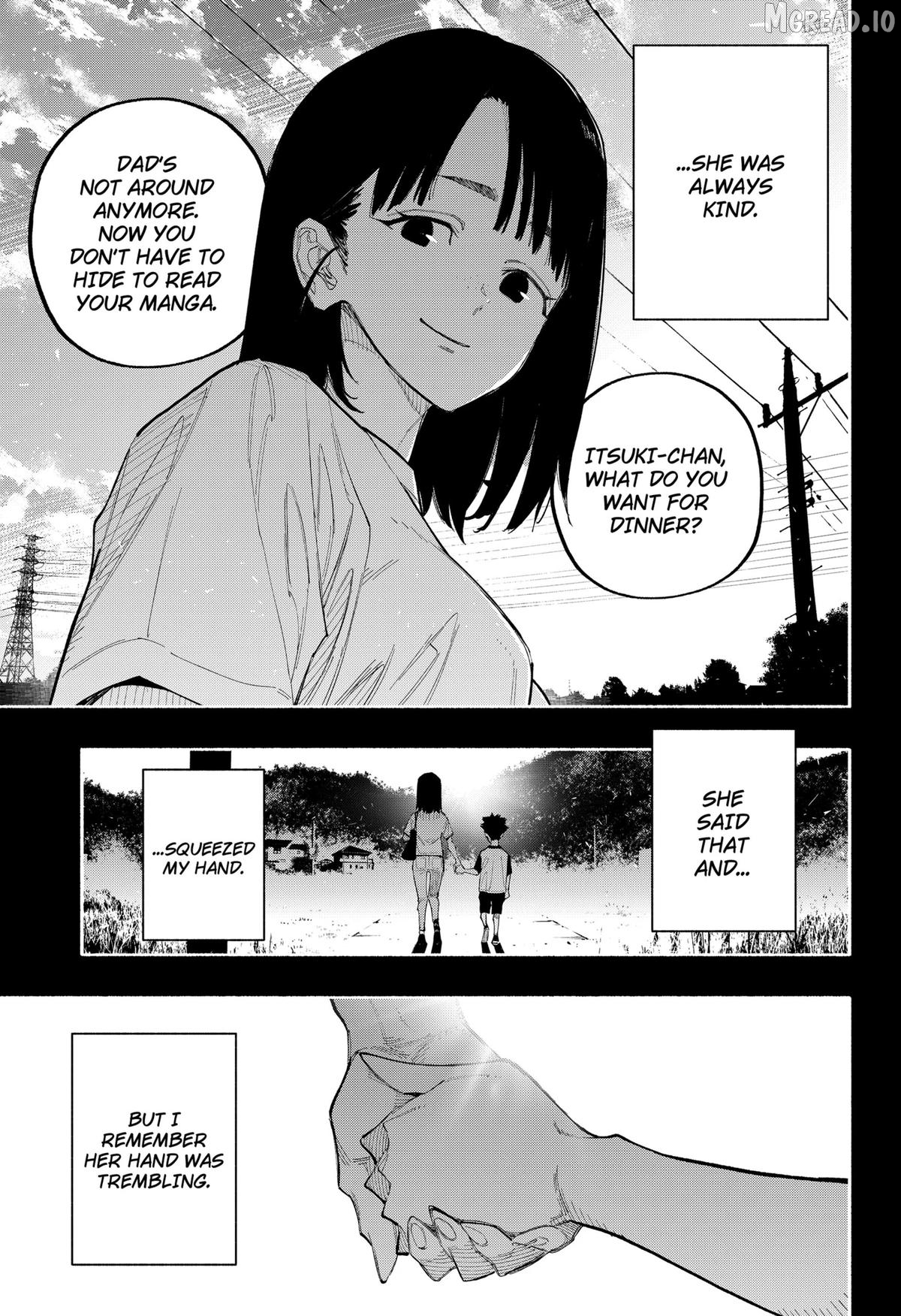 Read The Trembling Right Hand EN Manga Online