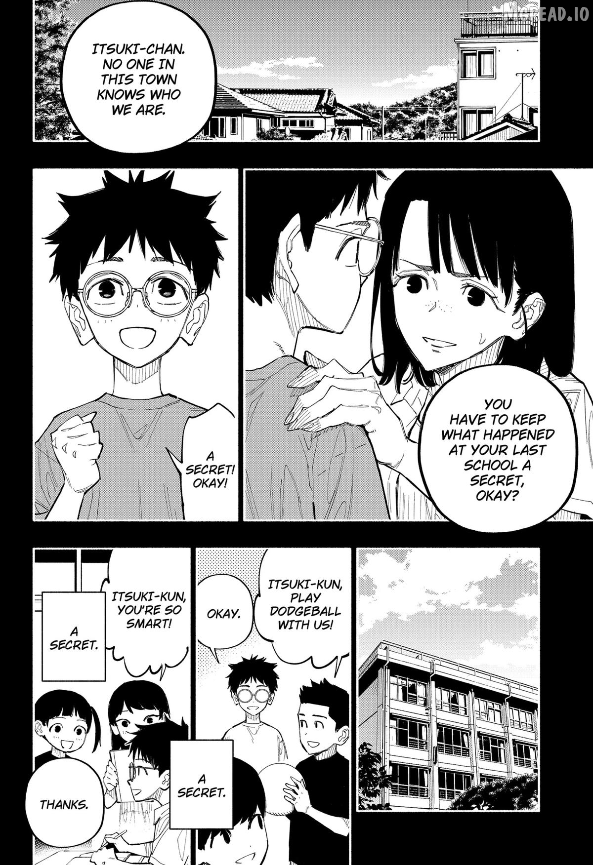 Read The Trembling Right Hand EN Manga Online