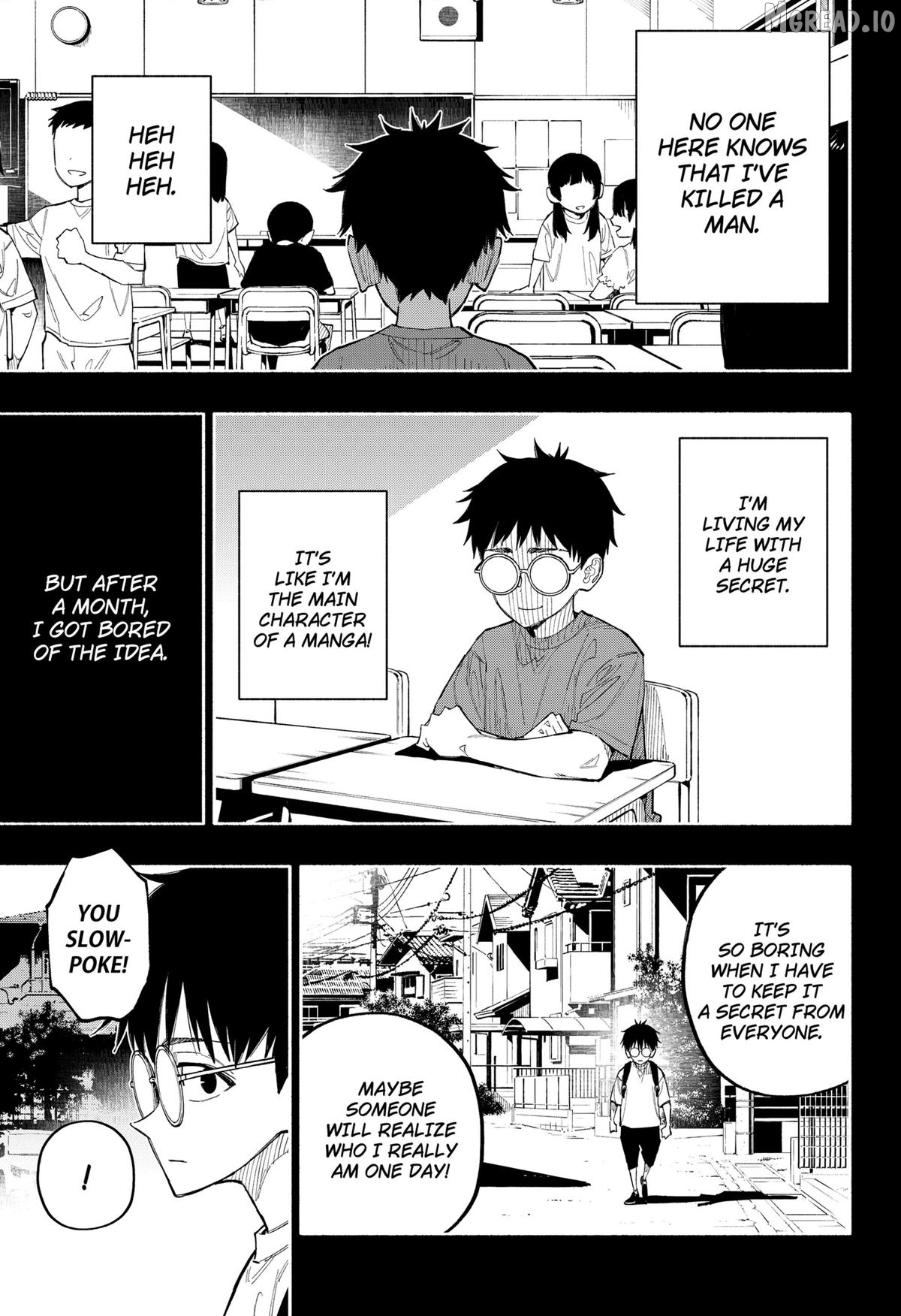 Read The Trembling Right Hand EN Manga Online