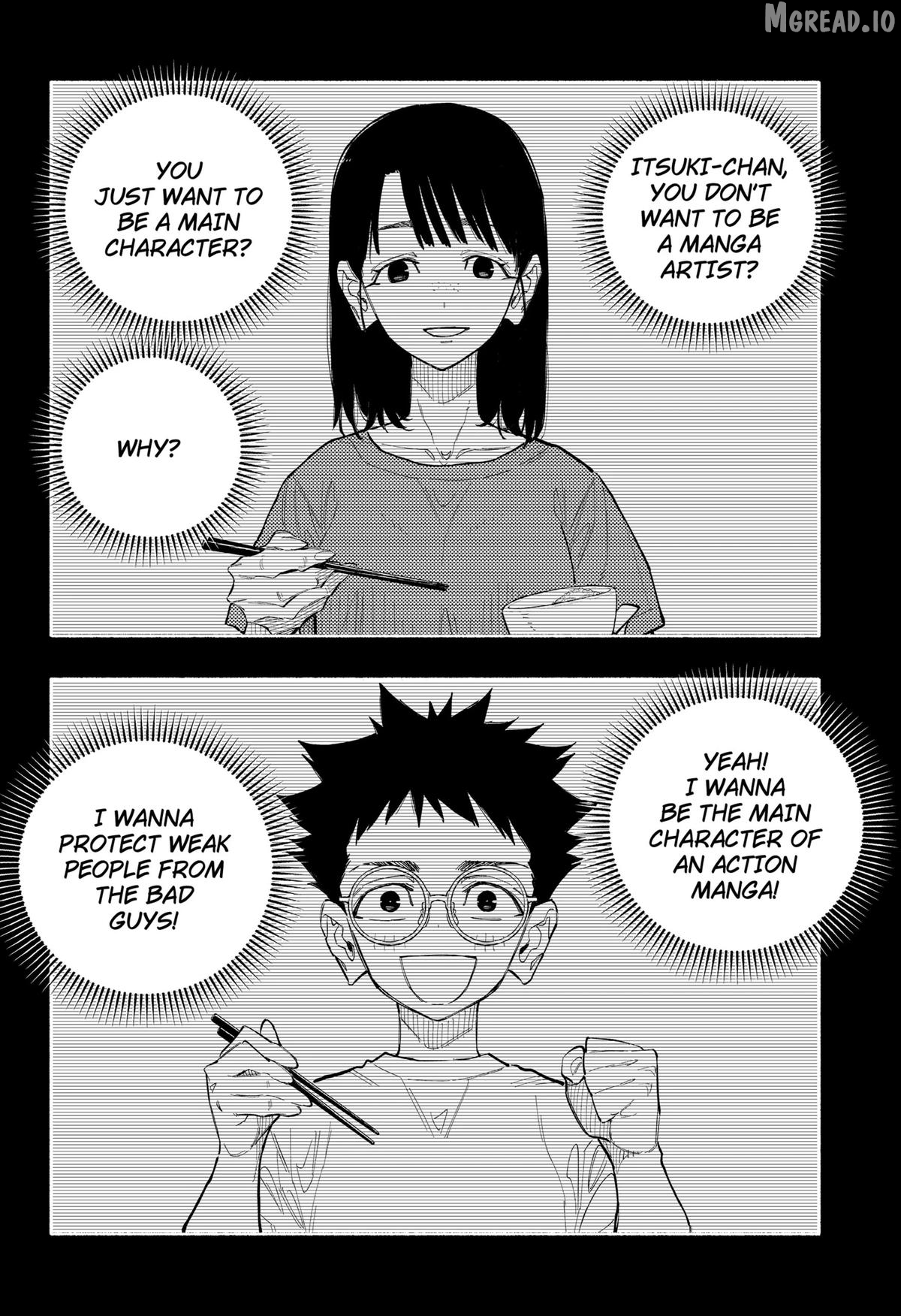 Read The Trembling Right Hand EN Manga Online