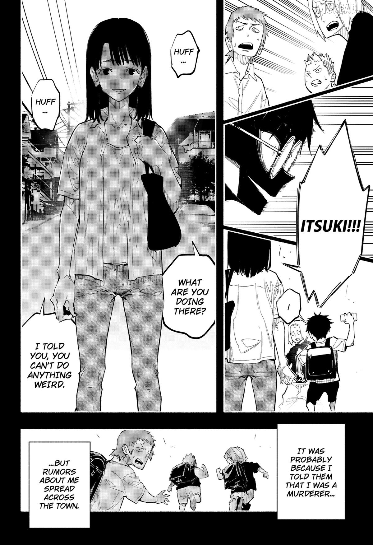 Read The Trembling Right Hand EN Manga Online