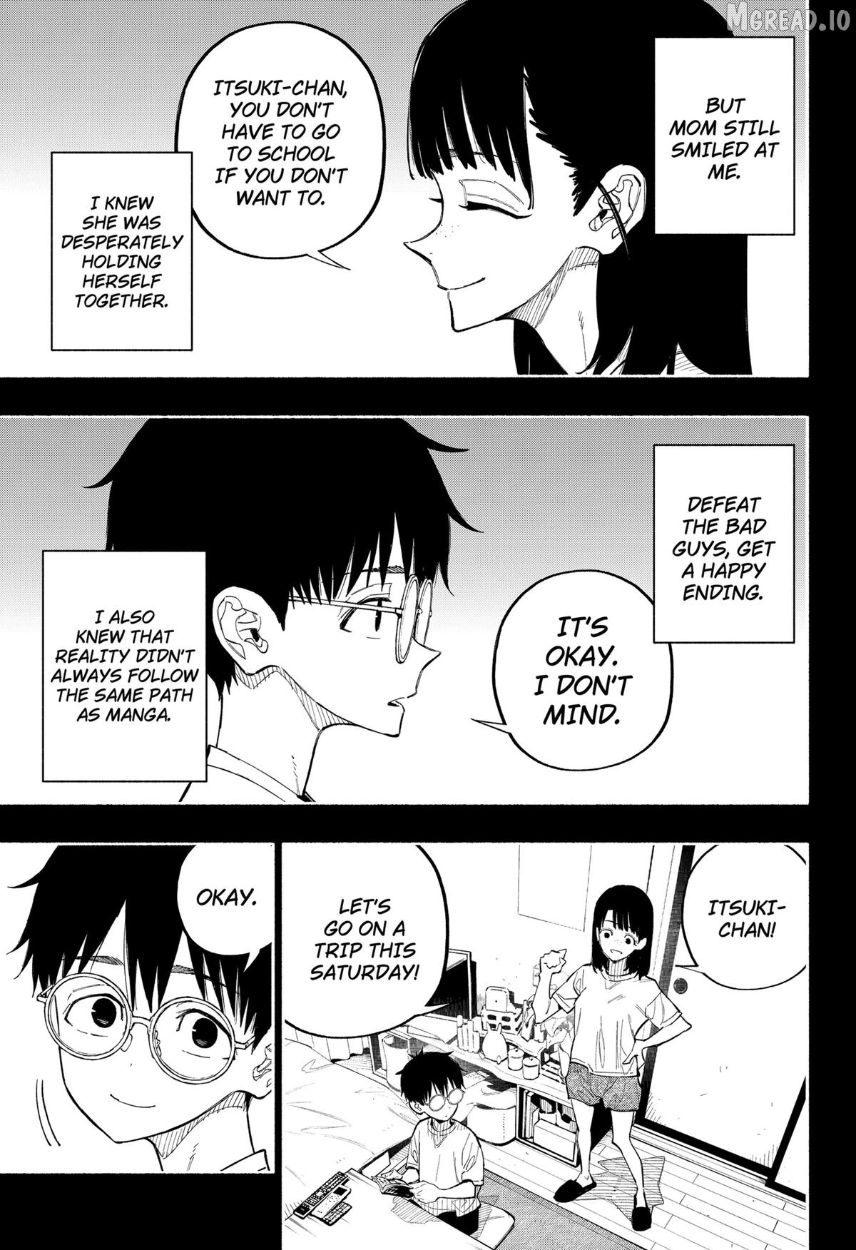 Read The Trembling Right Hand EN Manga Online
