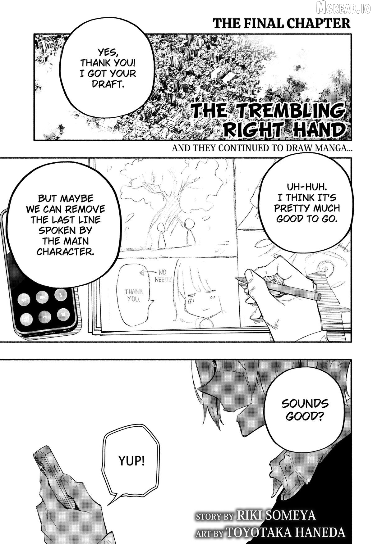 Read The Trembling Right Hand EN Manga Online