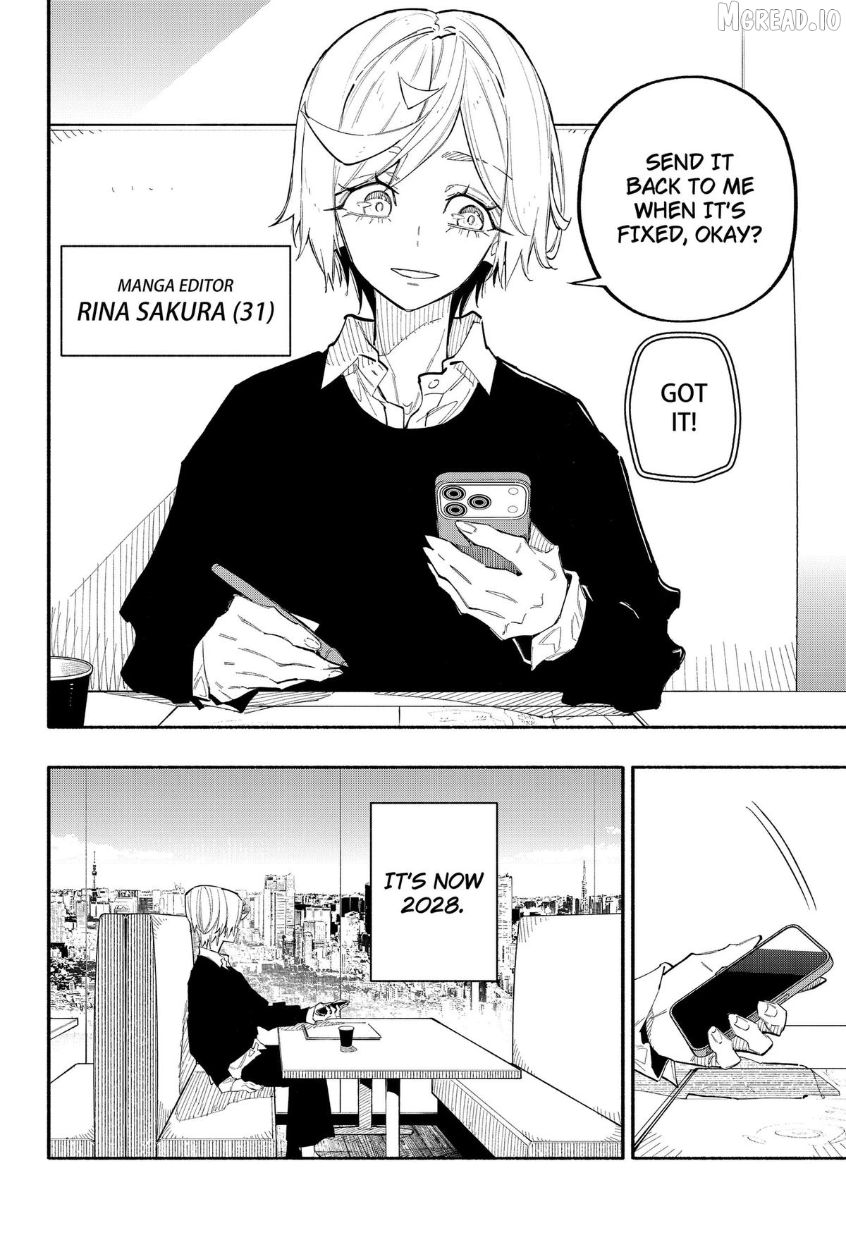 Read The Trembling Right Hand EN Manga Online