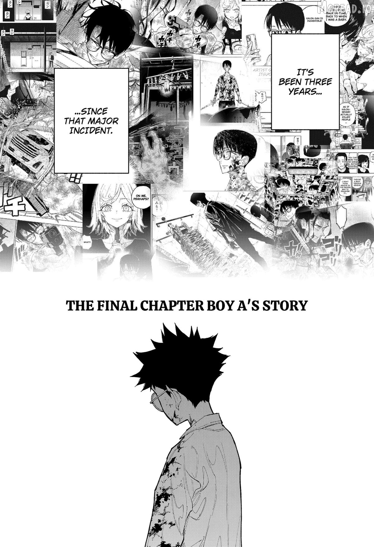 Read The Trembling Right Hand EN Manga Online