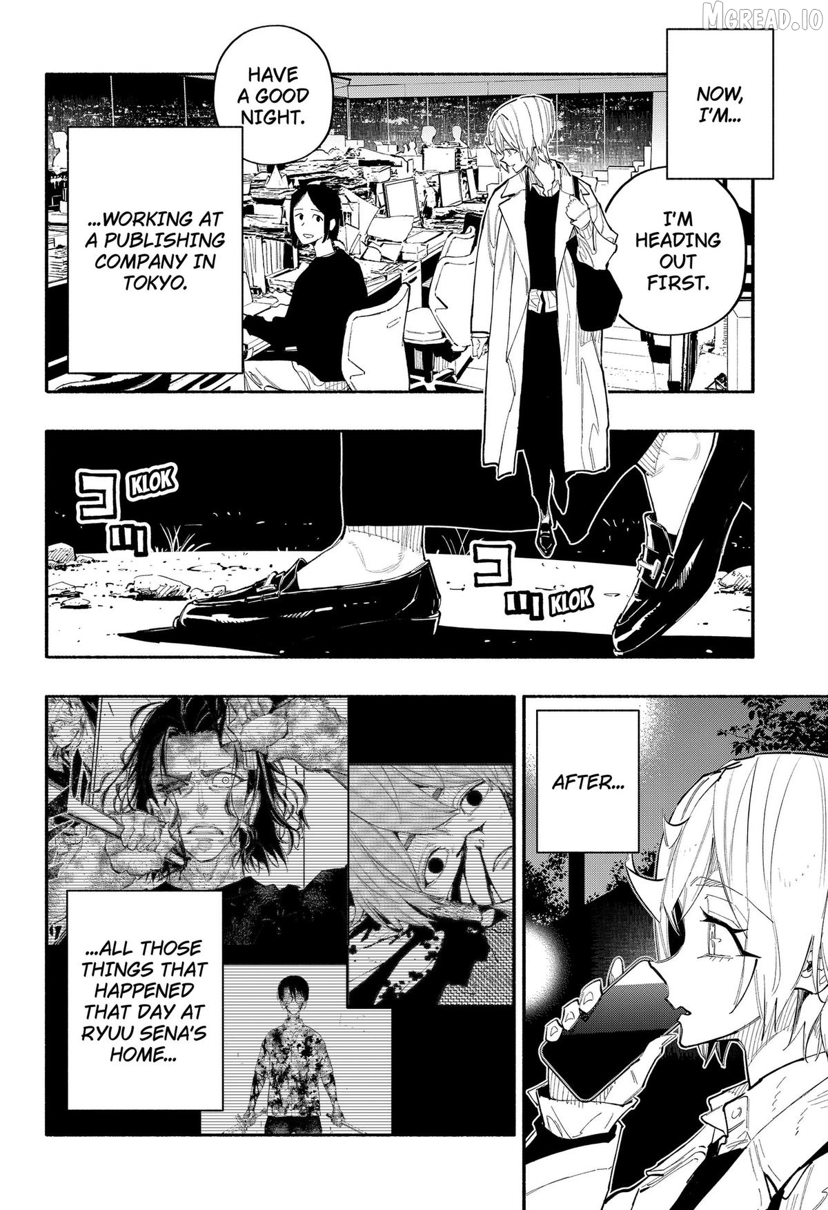 Read The Trembling Right Hand EN Manga Online