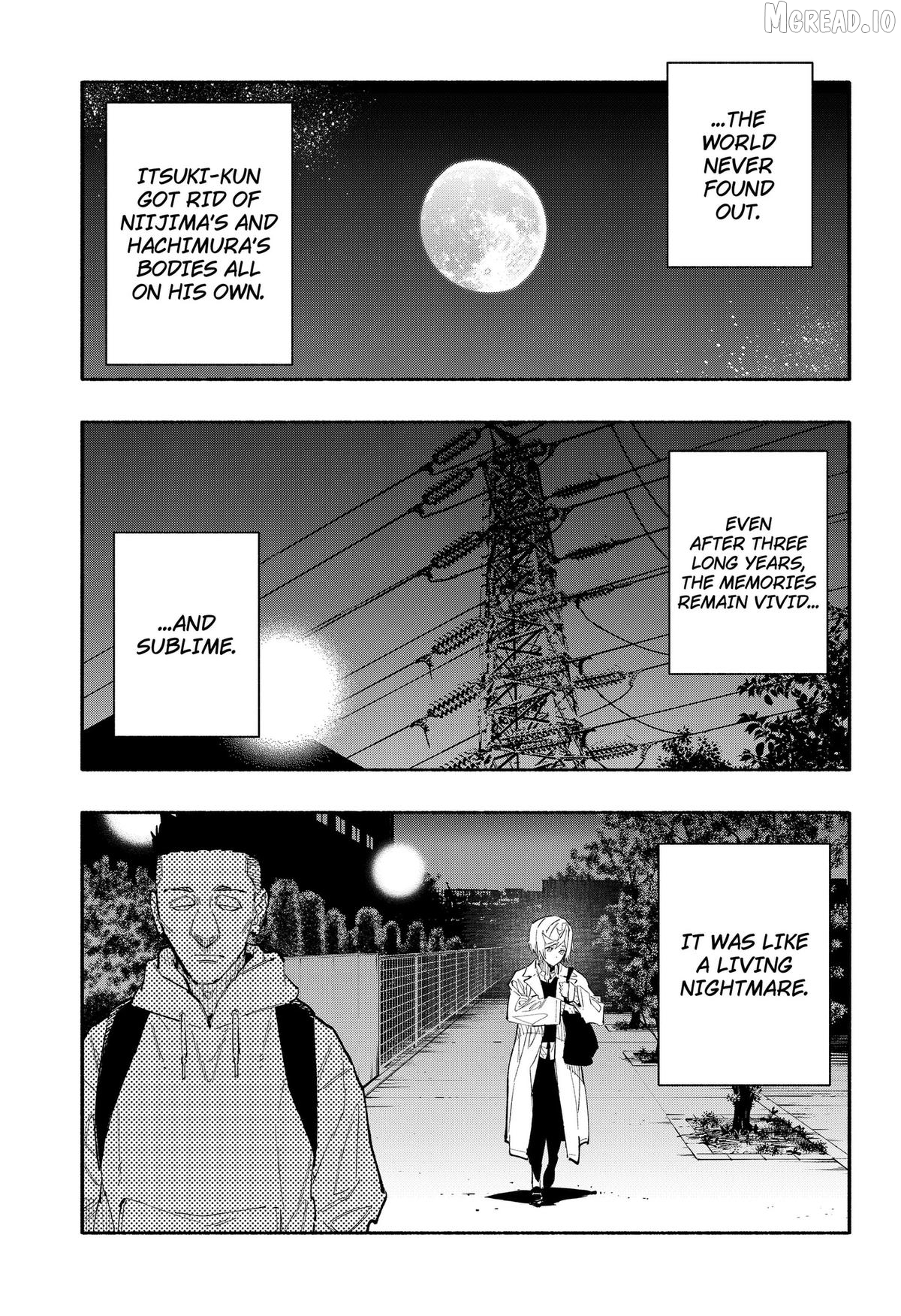 Read The Trembling Right Hand EN Manga Online