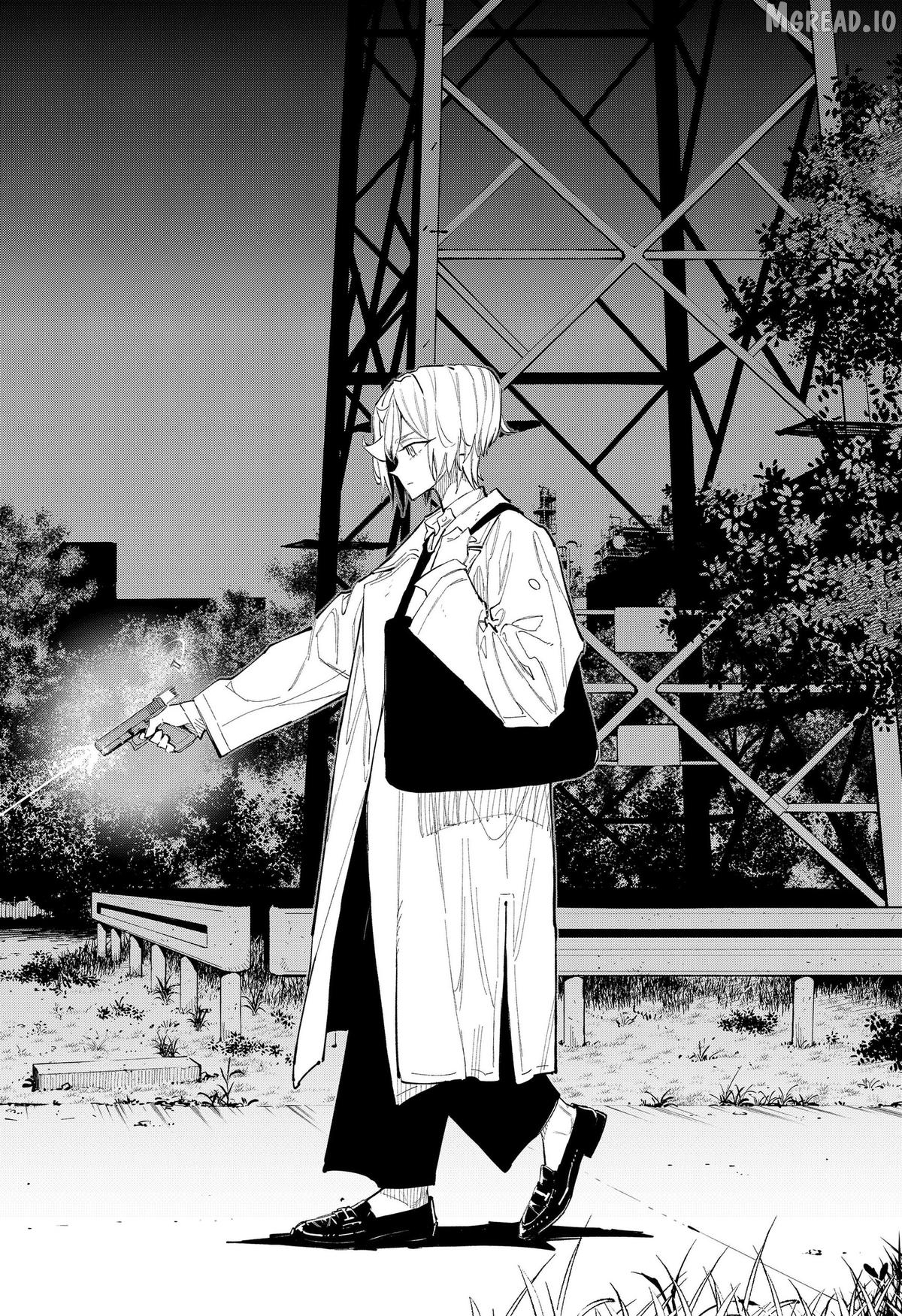 Read The Trembling Right Hand EN Manga Online