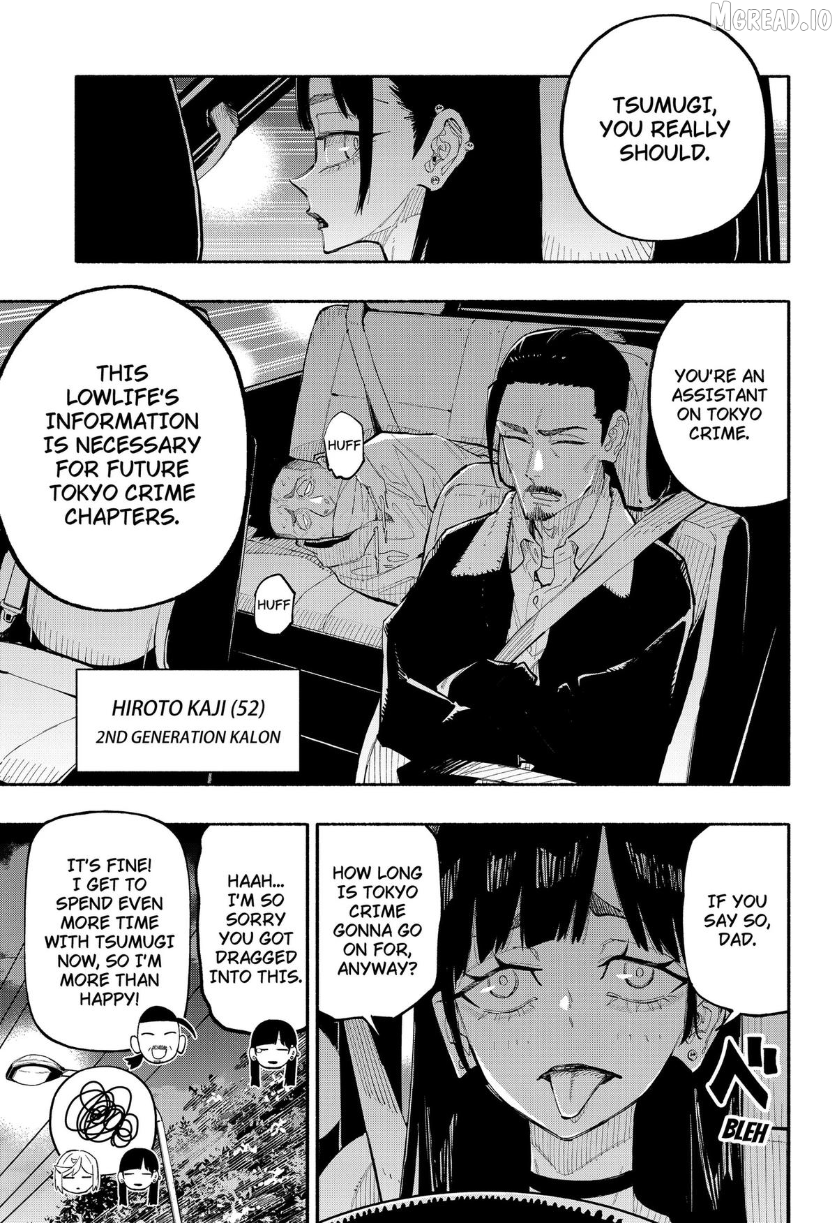 Read The Trembling Right Hand EN Manga Online