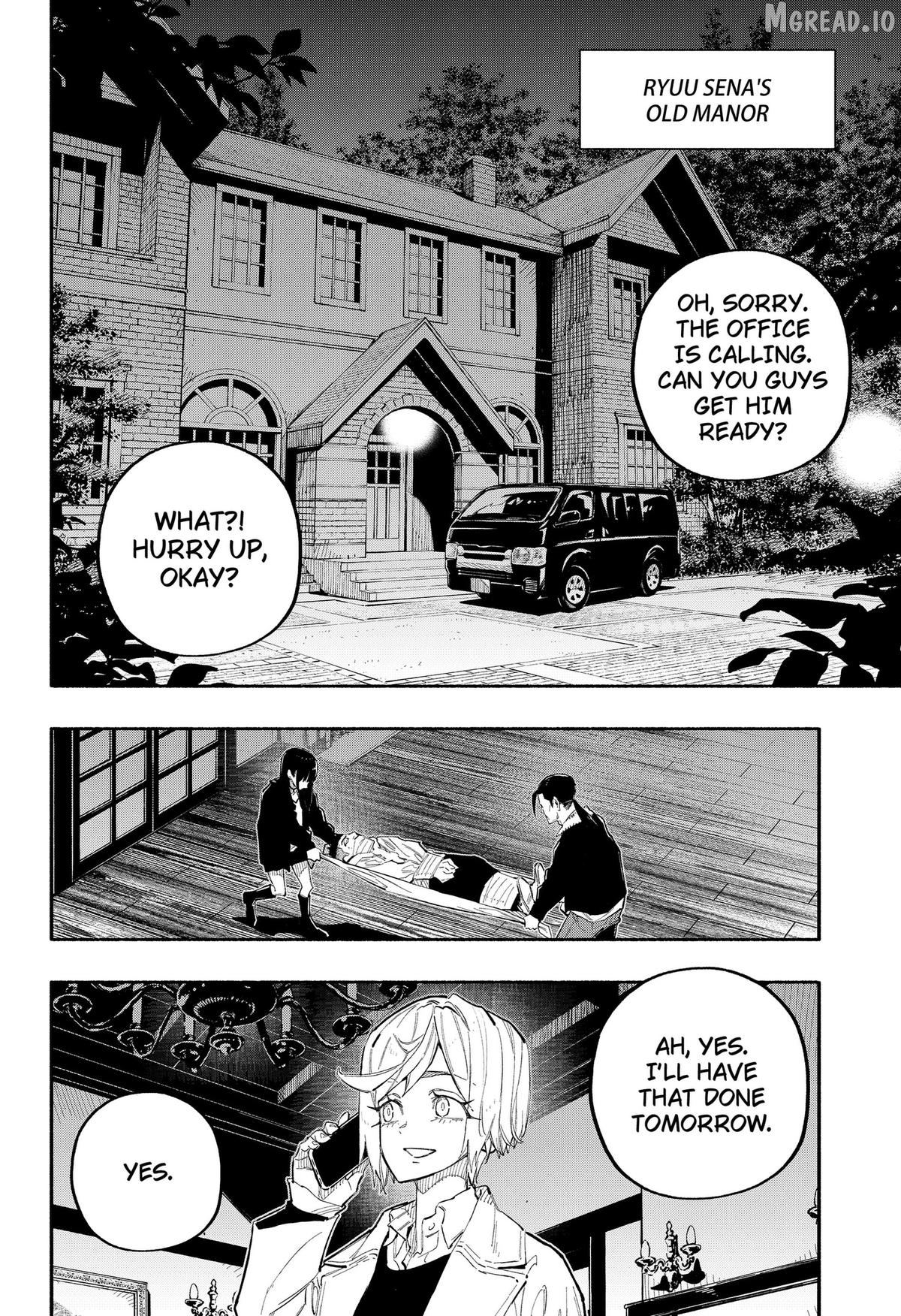 Read The Trembling Right Hand EN Manga Online