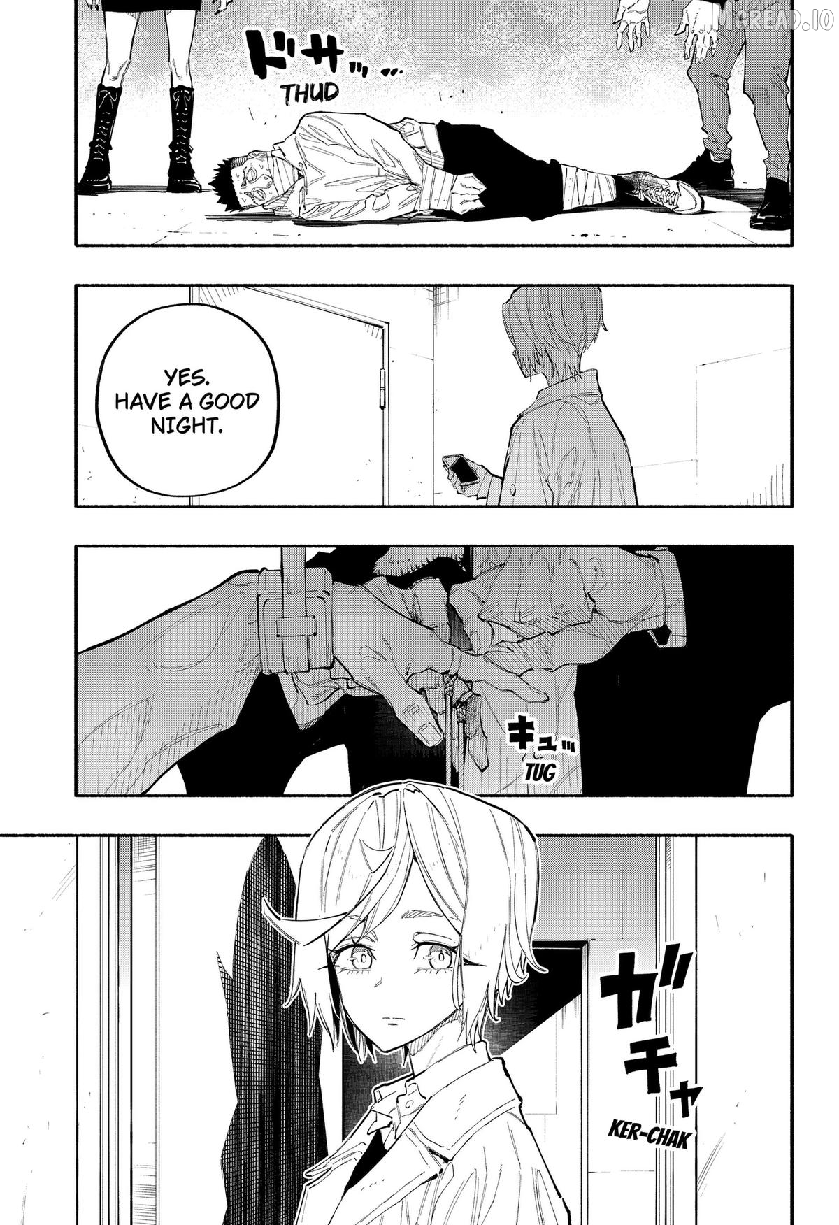 Read The Trembling Right Hand EN Manga Online