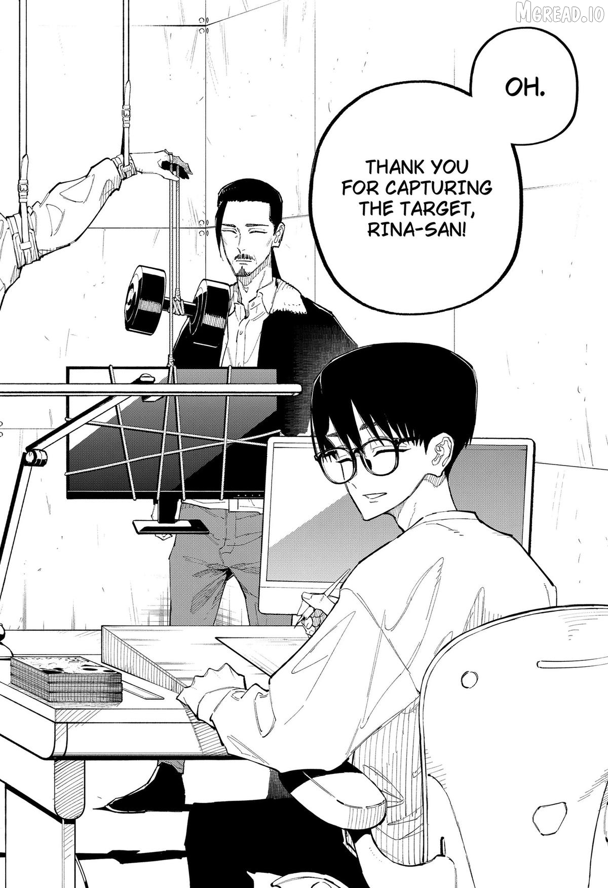 Read The Trembling Right Hand EN Manga Online