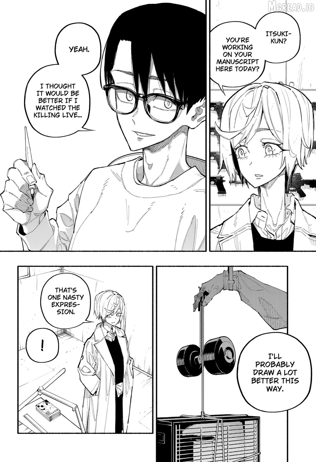 Read The Trembling Right Hand EN Manga Online