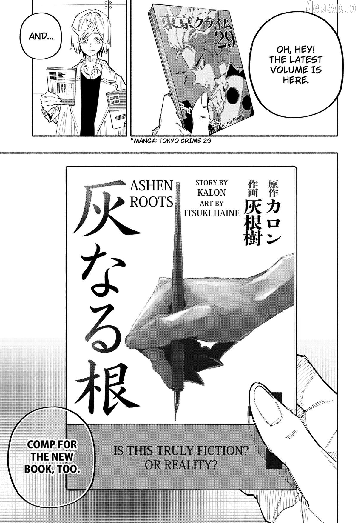 Read The Trembling Right Hand EN Manga Online