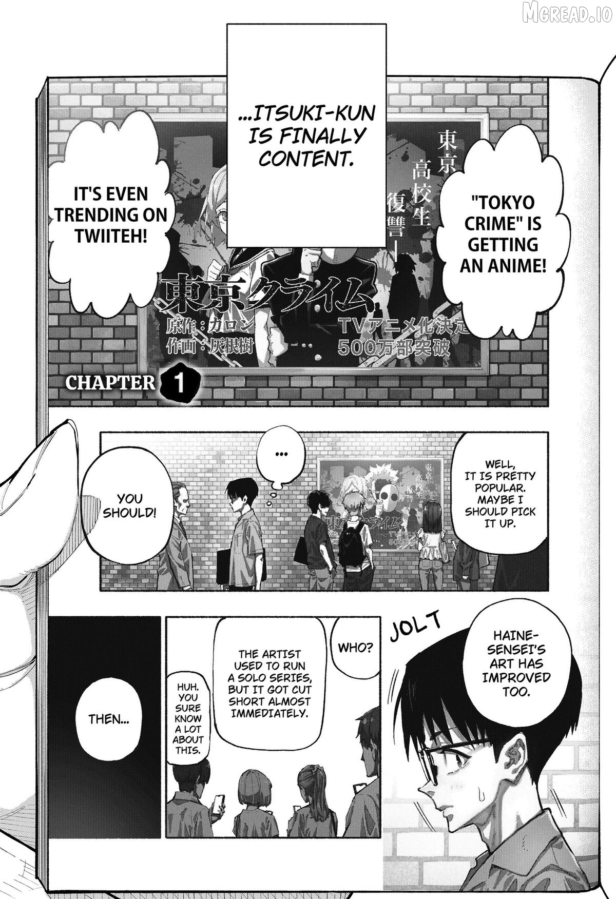 Read The Trembling Right Hand EN Manga Online