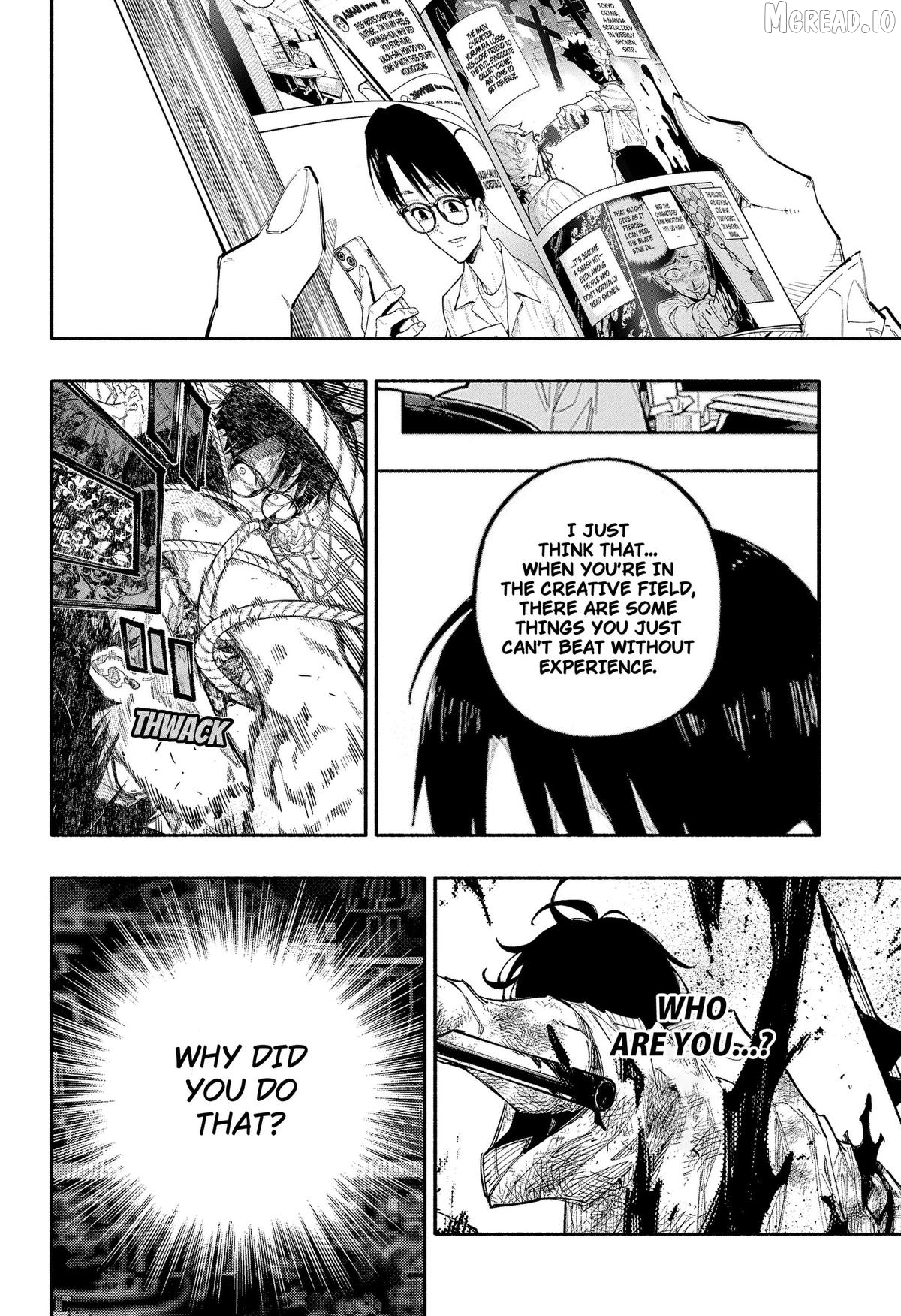 Read The Trembling Right Hand EN Manga Online