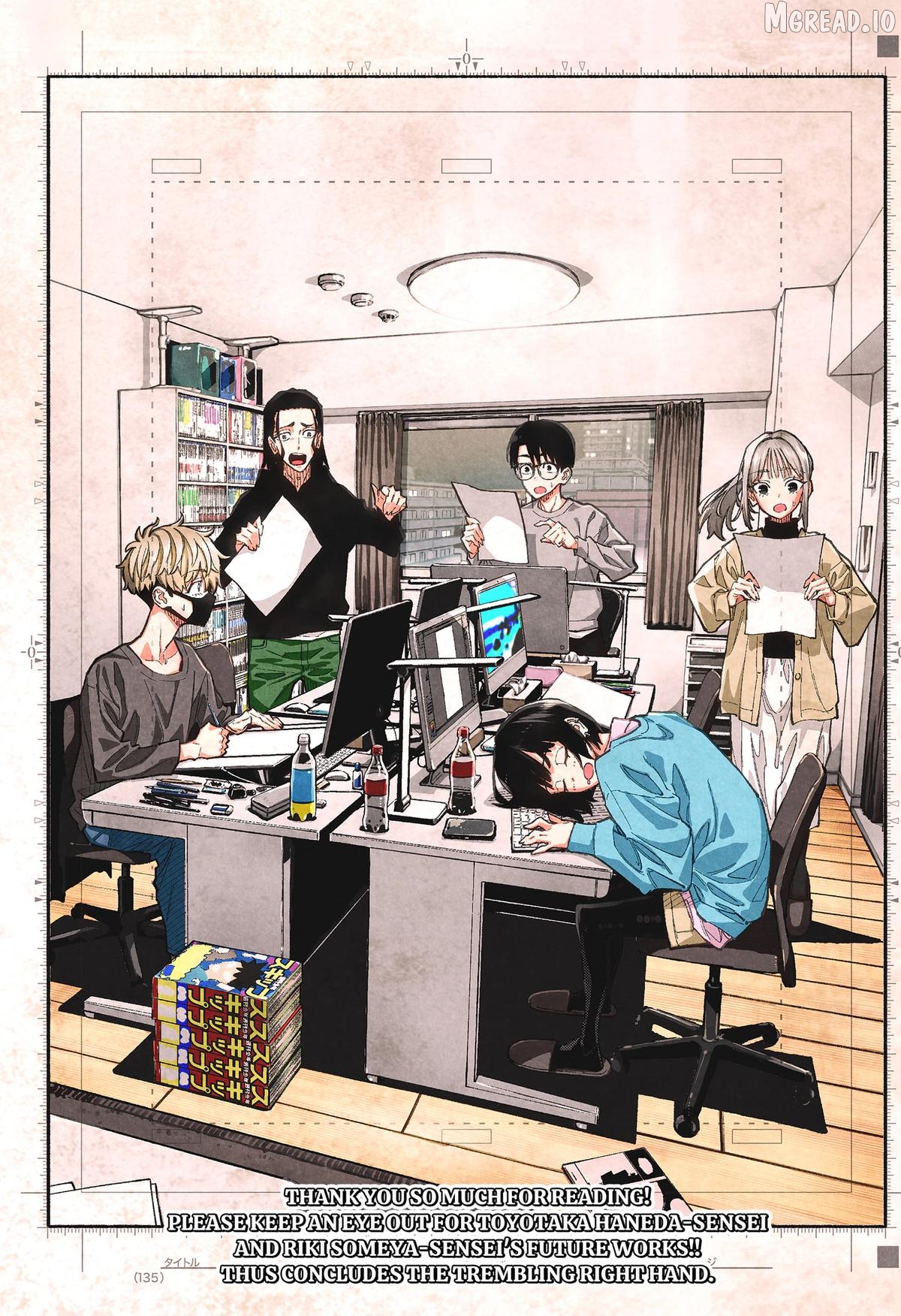 Read The Trembling Right Hand EN Manga Online