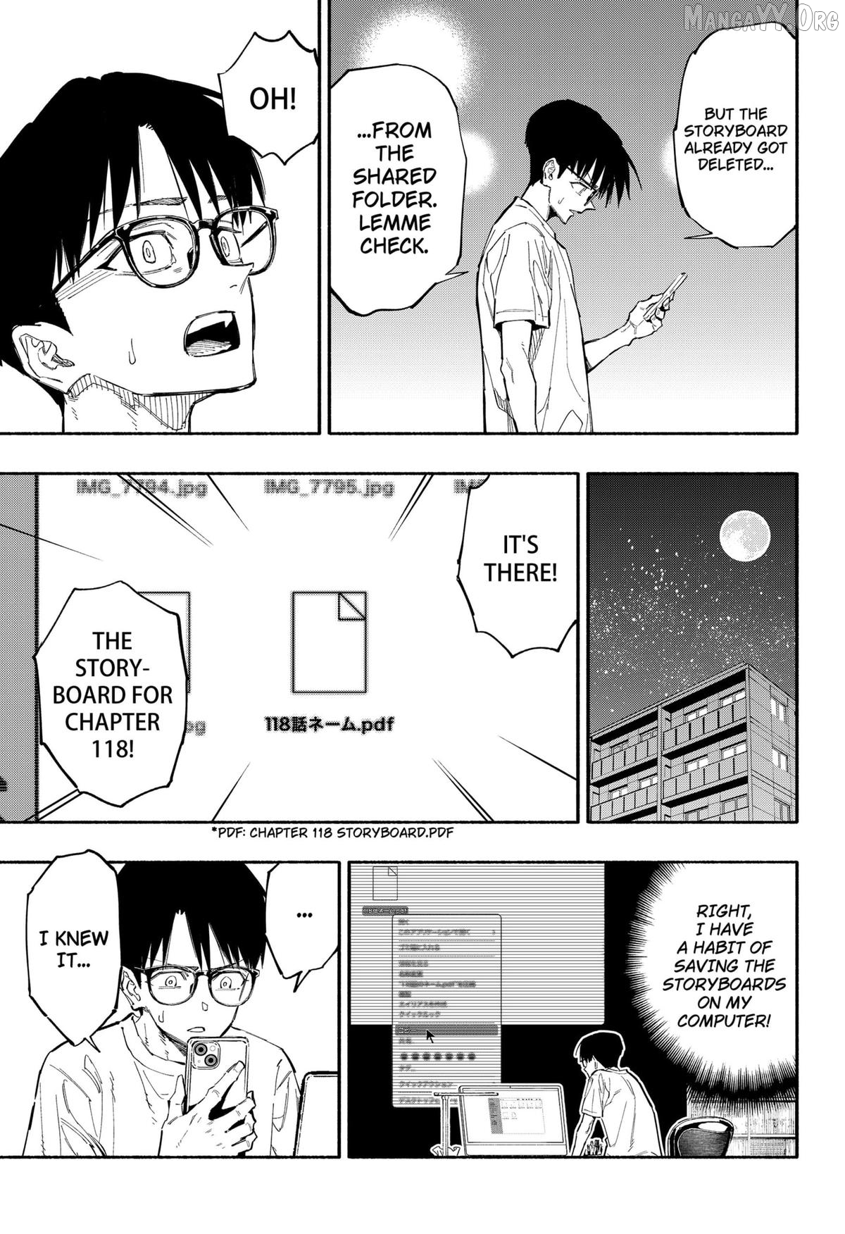 Read The Trembling Right Hand EN Manga Online