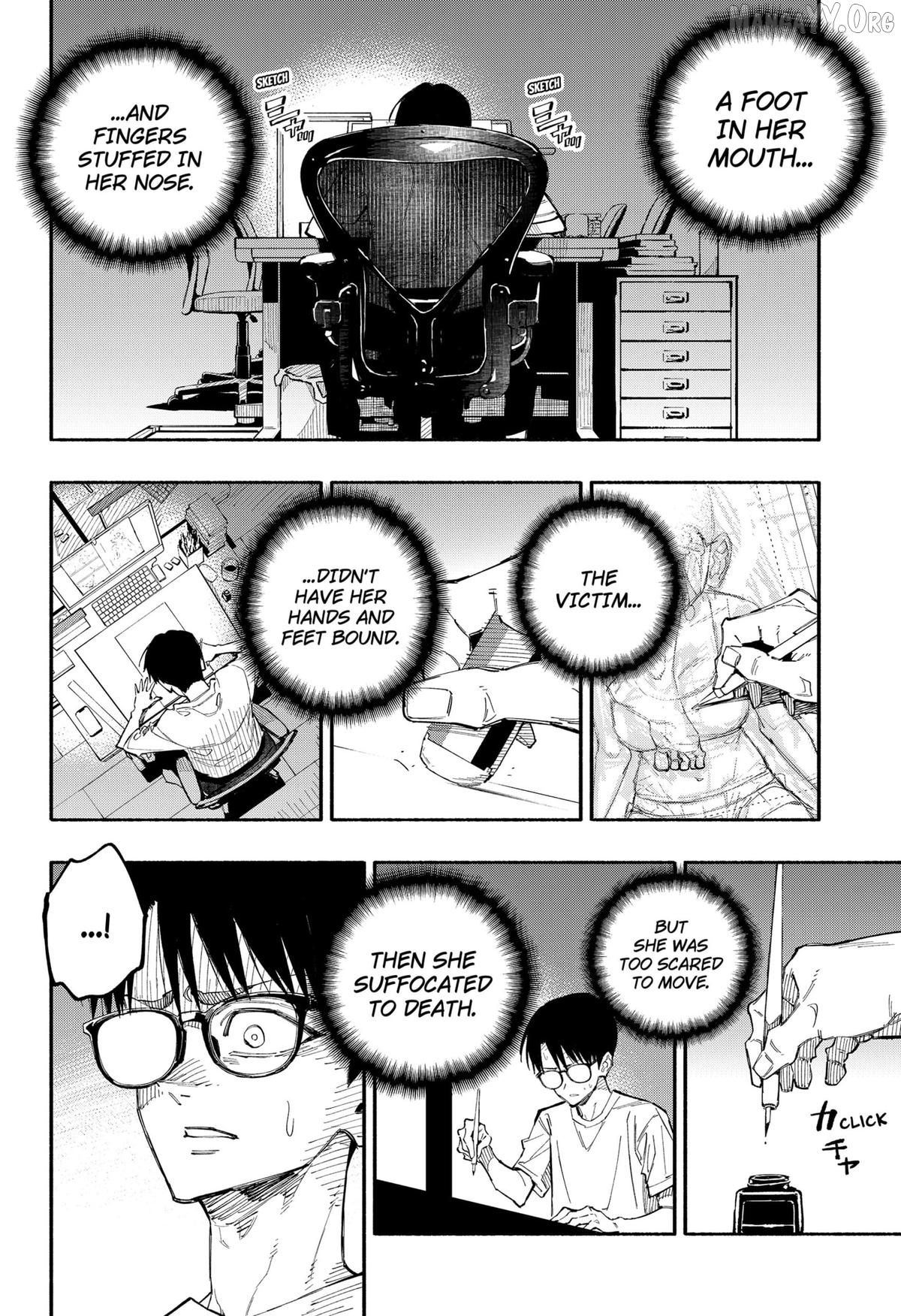 Read The Trembling Right Hand EN Manga Online