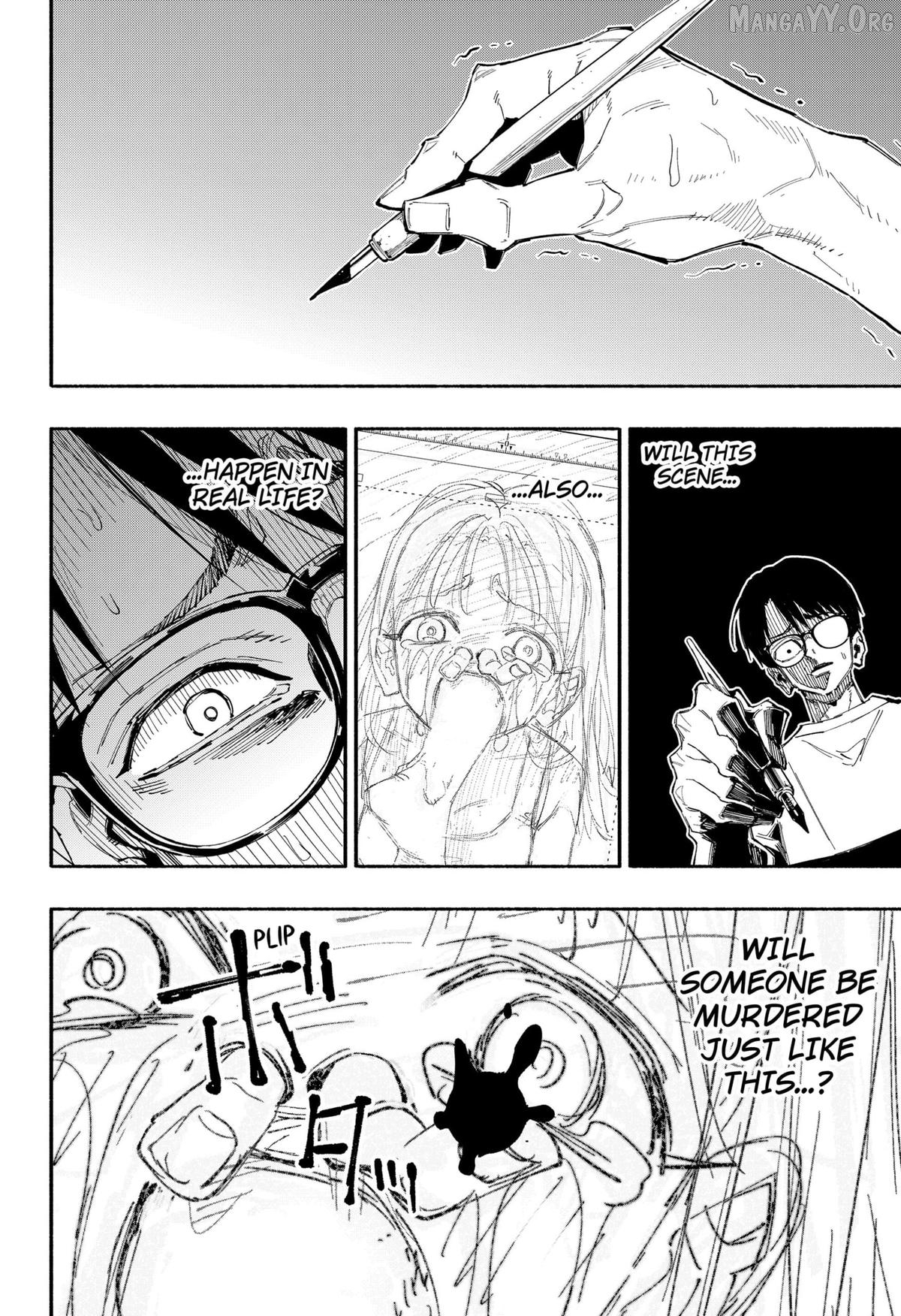 Read The Trembling Right Hand EN Manga Online