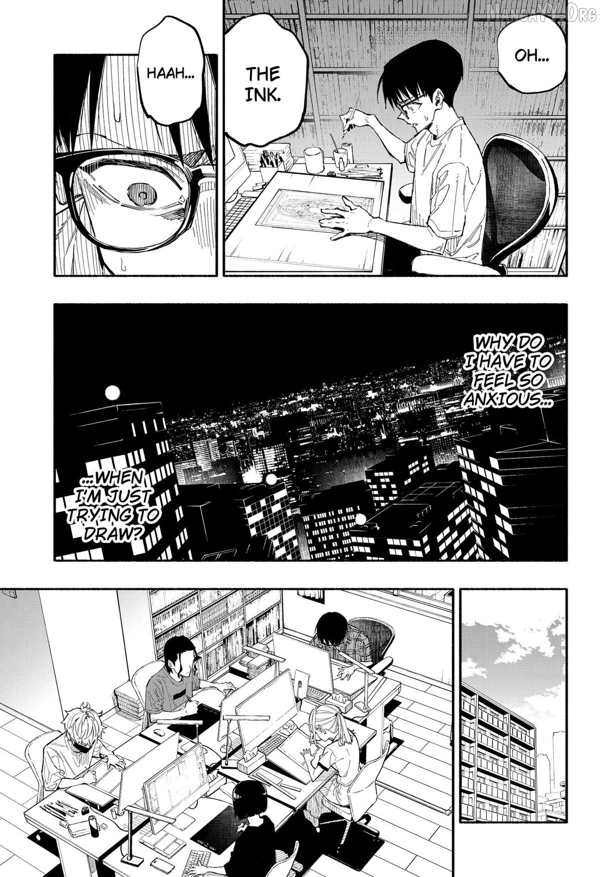 Read The Trembling Right Hand EN Manga Online