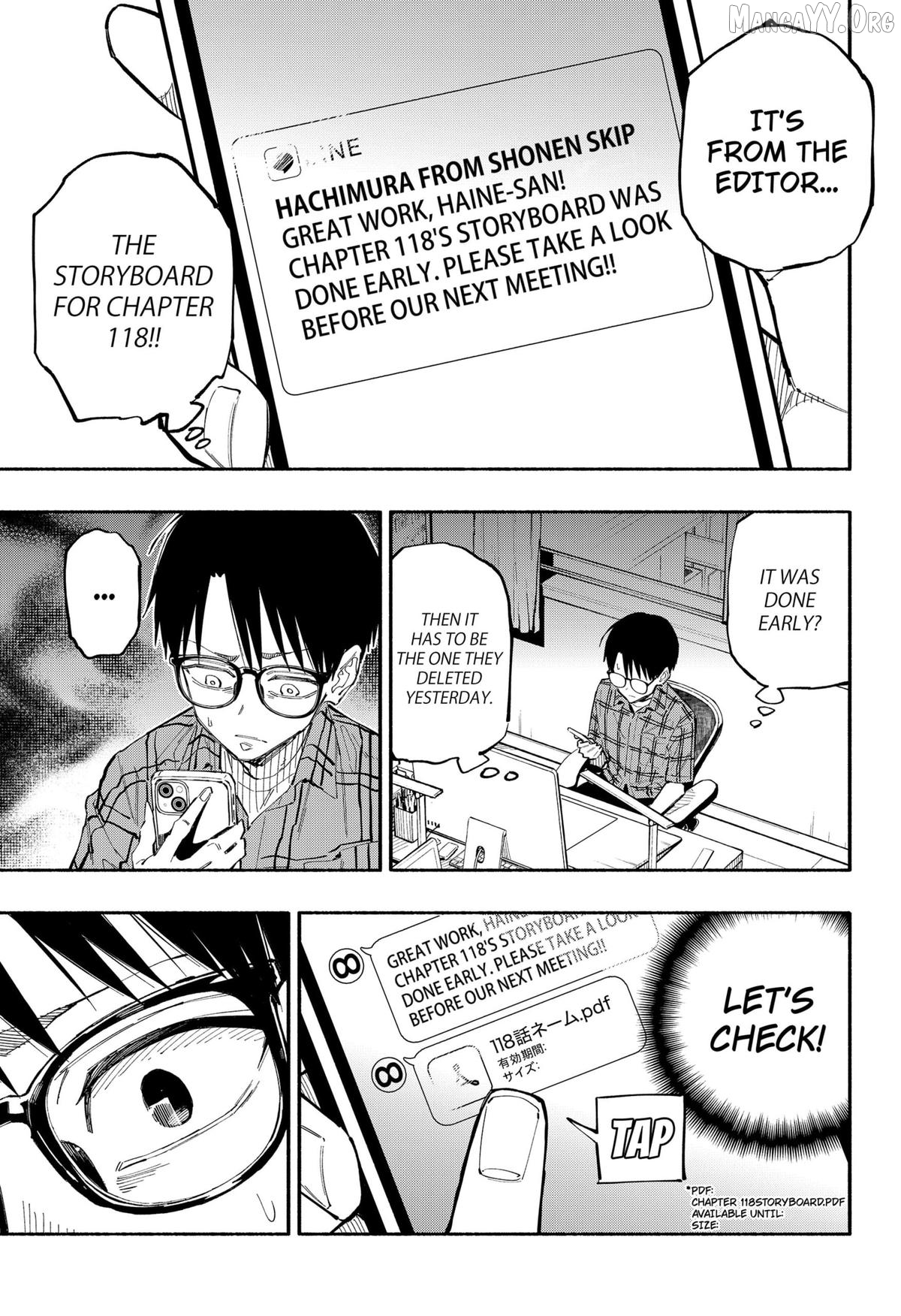 Read The Trembling Right Hand EN Manga Online
