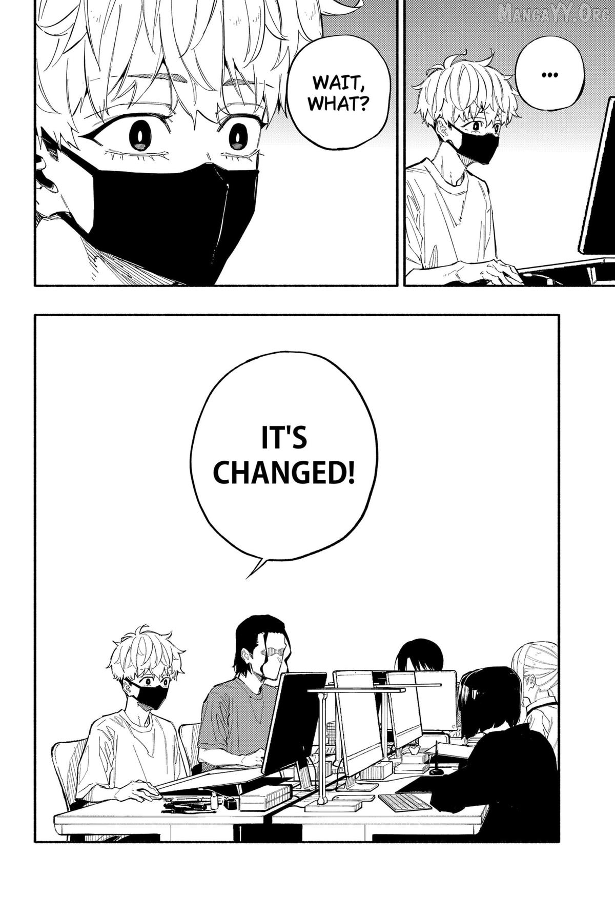 Read The Trembling Right Hand EN Manga Online