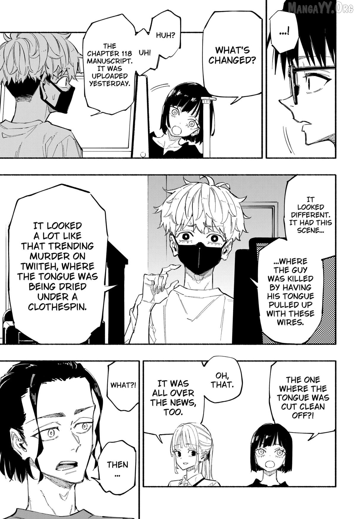 Read The Trembling Right Hand EN Manga Online