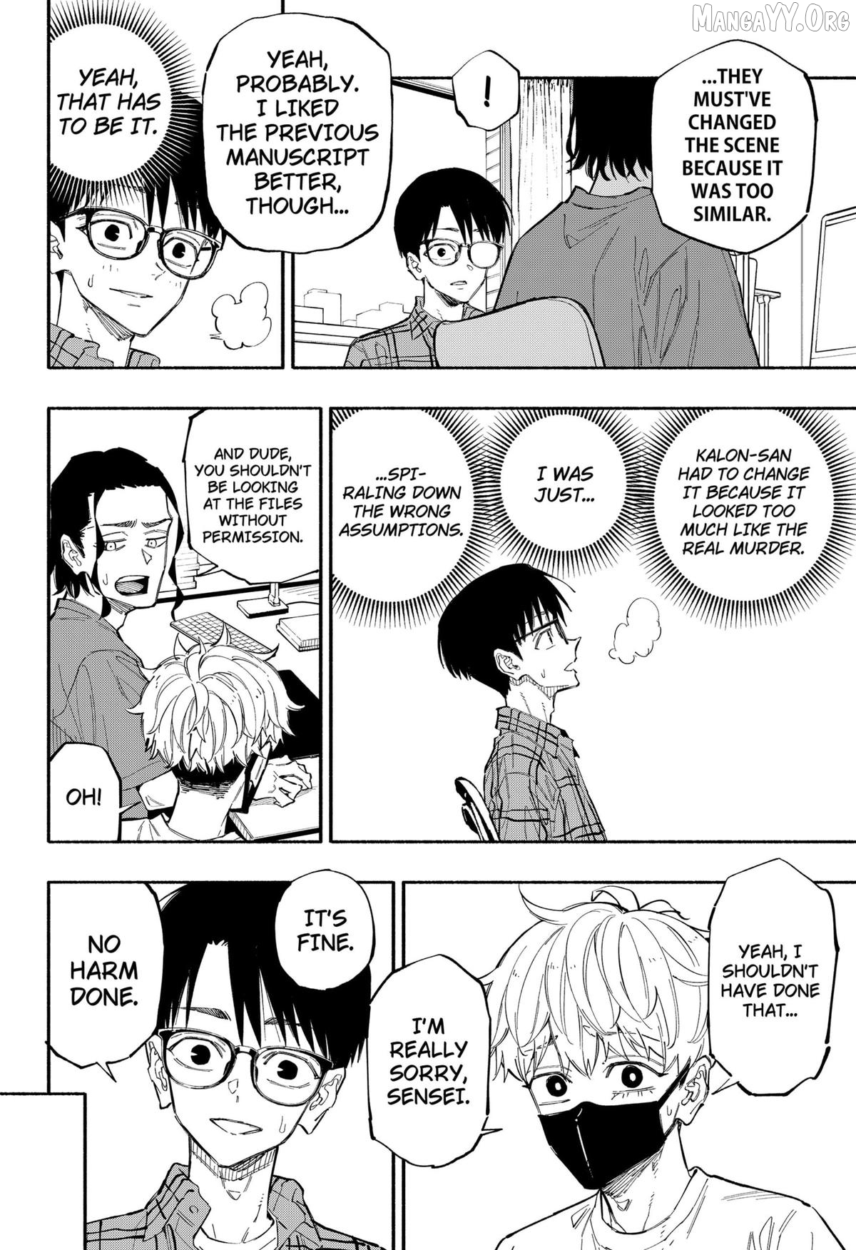 Read The Trembling Right Hand EN Manga Online