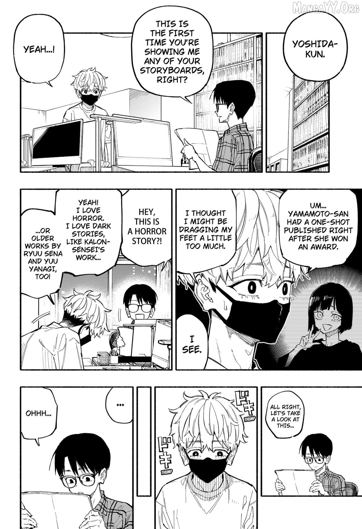 Read The Trembling Right Hand EN Manga Online