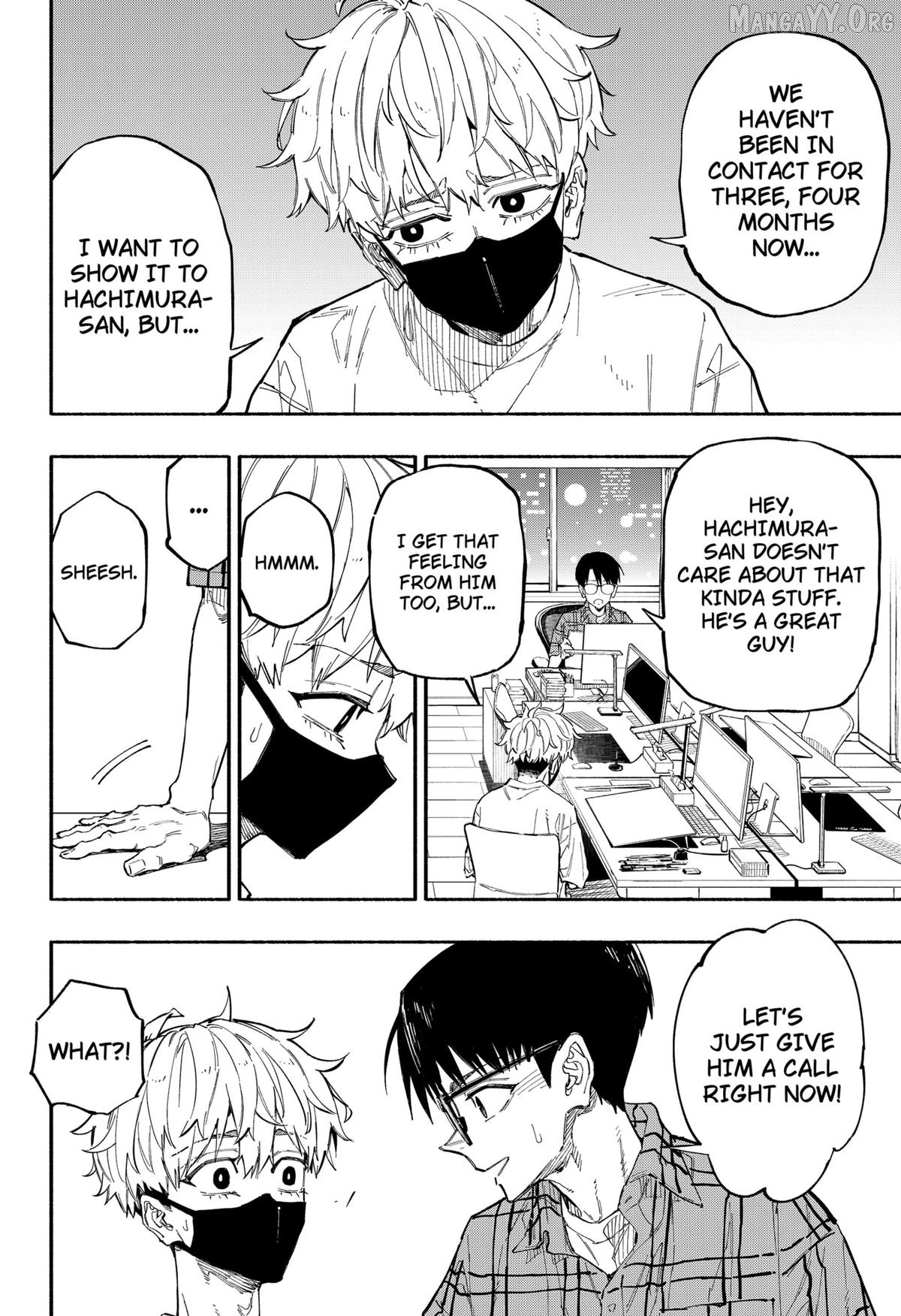 Read The Trembling Right Hand EN Manga Online