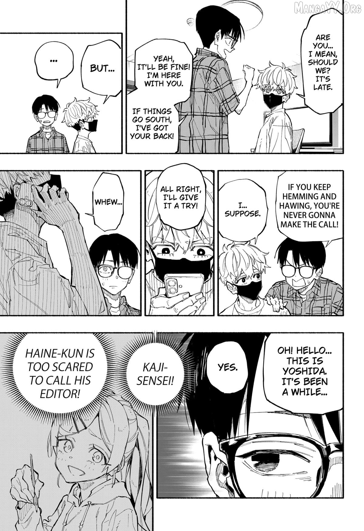 Read The Trembling Right Hand EN Manga Online