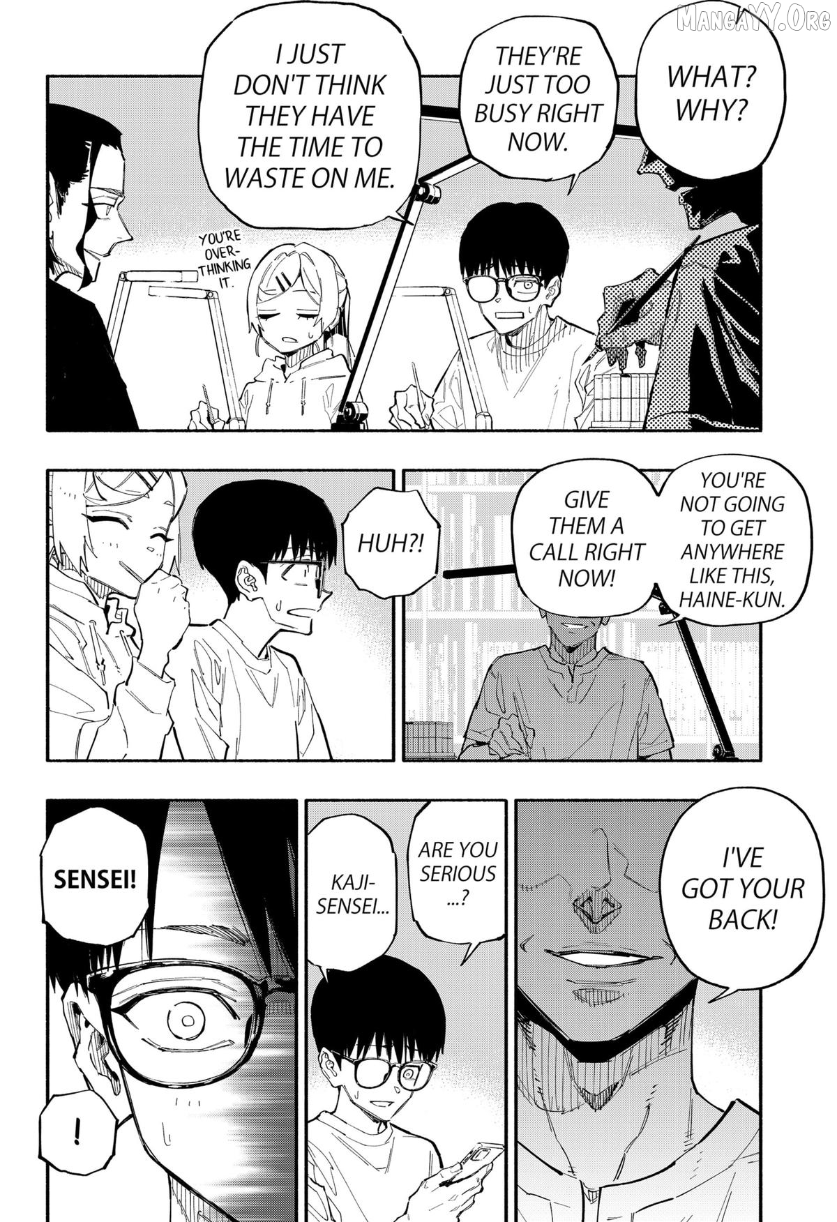 Read The Trembling Right Hand EN Manga Online