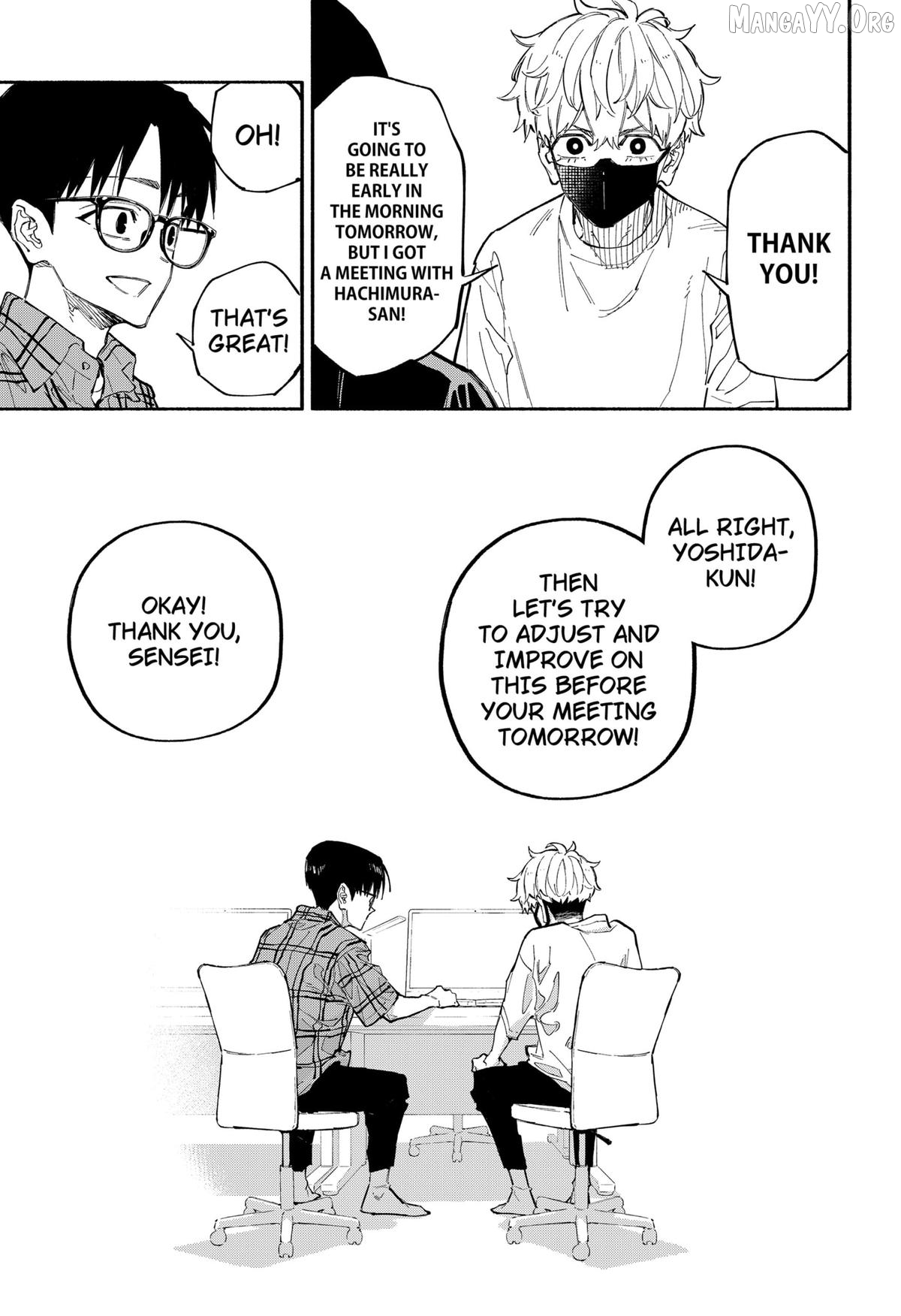 Read The Trembling Right Hand EN Manga Online