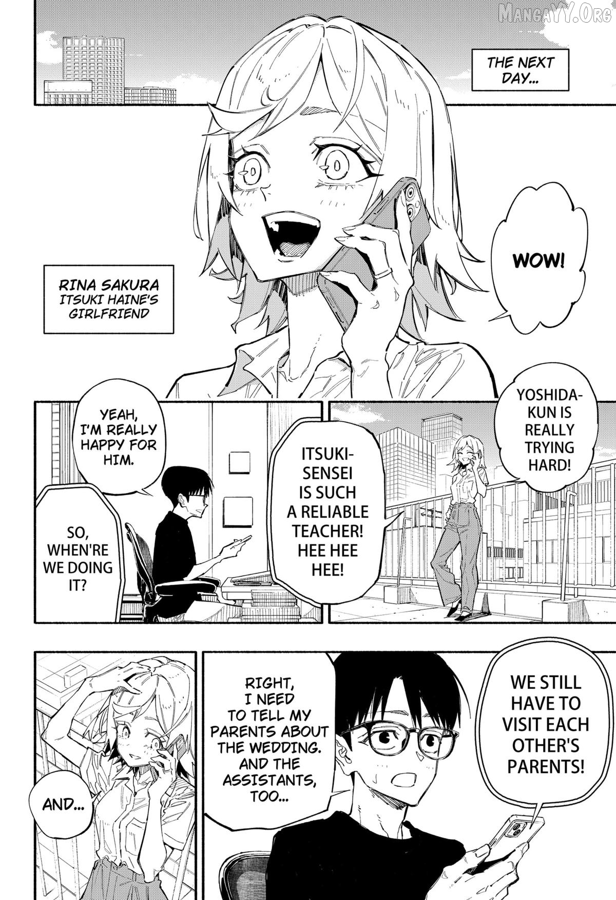 Read The Trembling Right Hand EN Manga Online