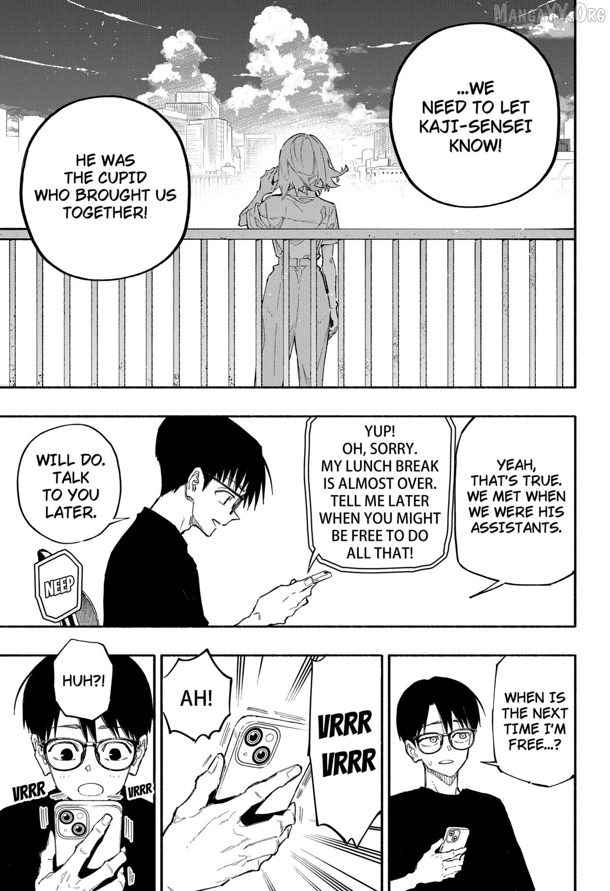 Read The Trembling Right Hand EN Manga Online