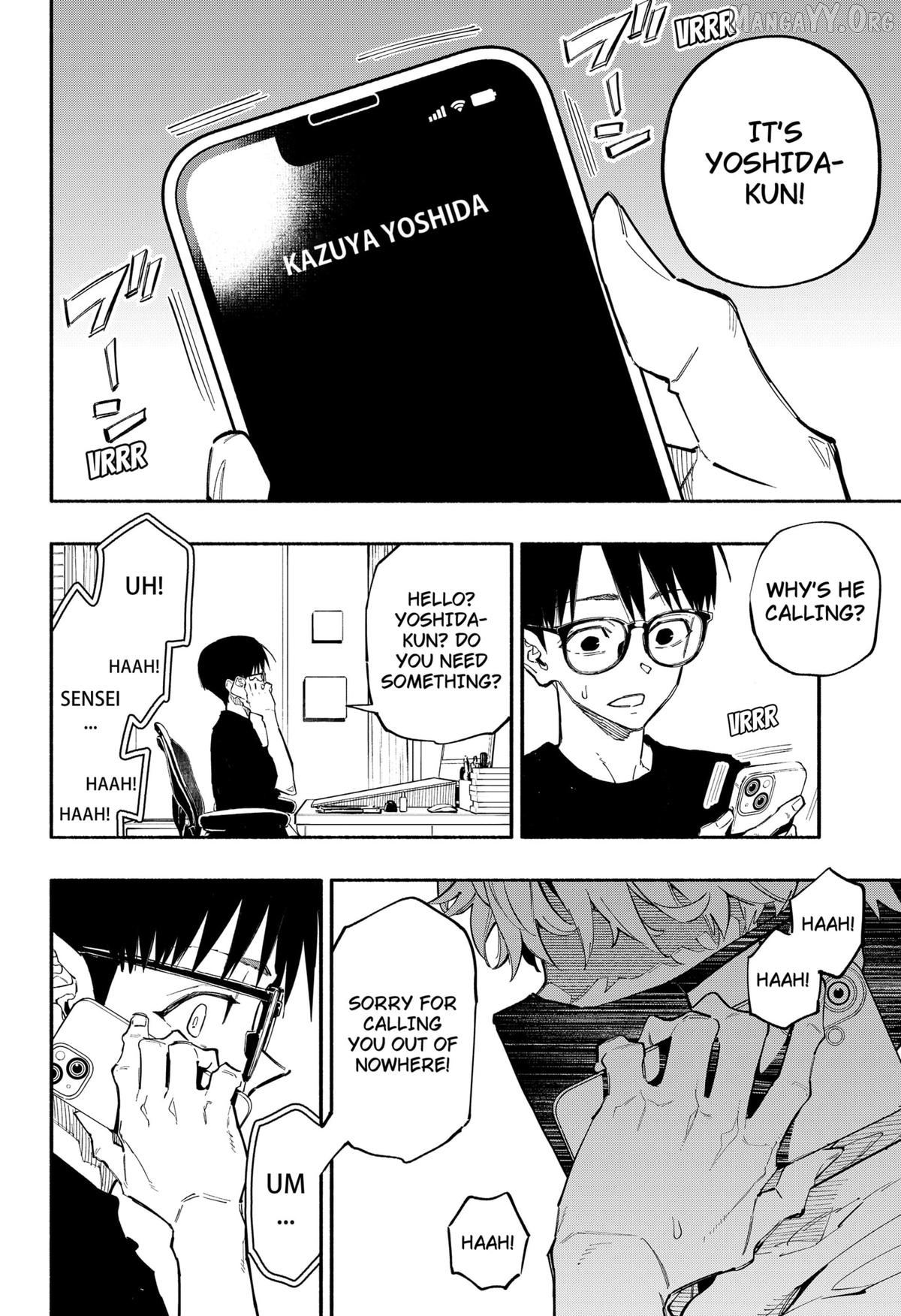 Read The Trembling Right Hand EN Manga Online